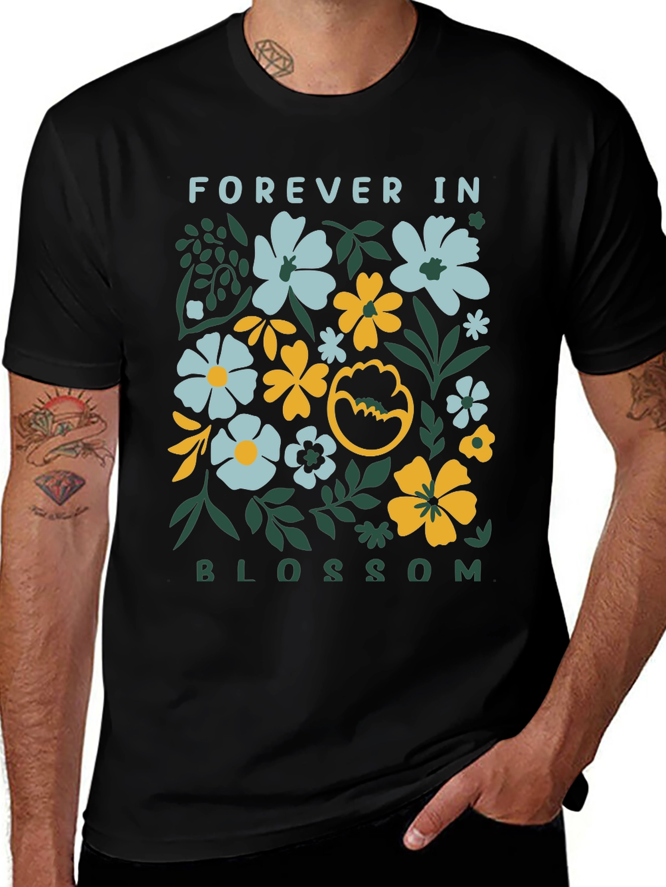 Variant 24 of Forever in Blossom Graphic Tee