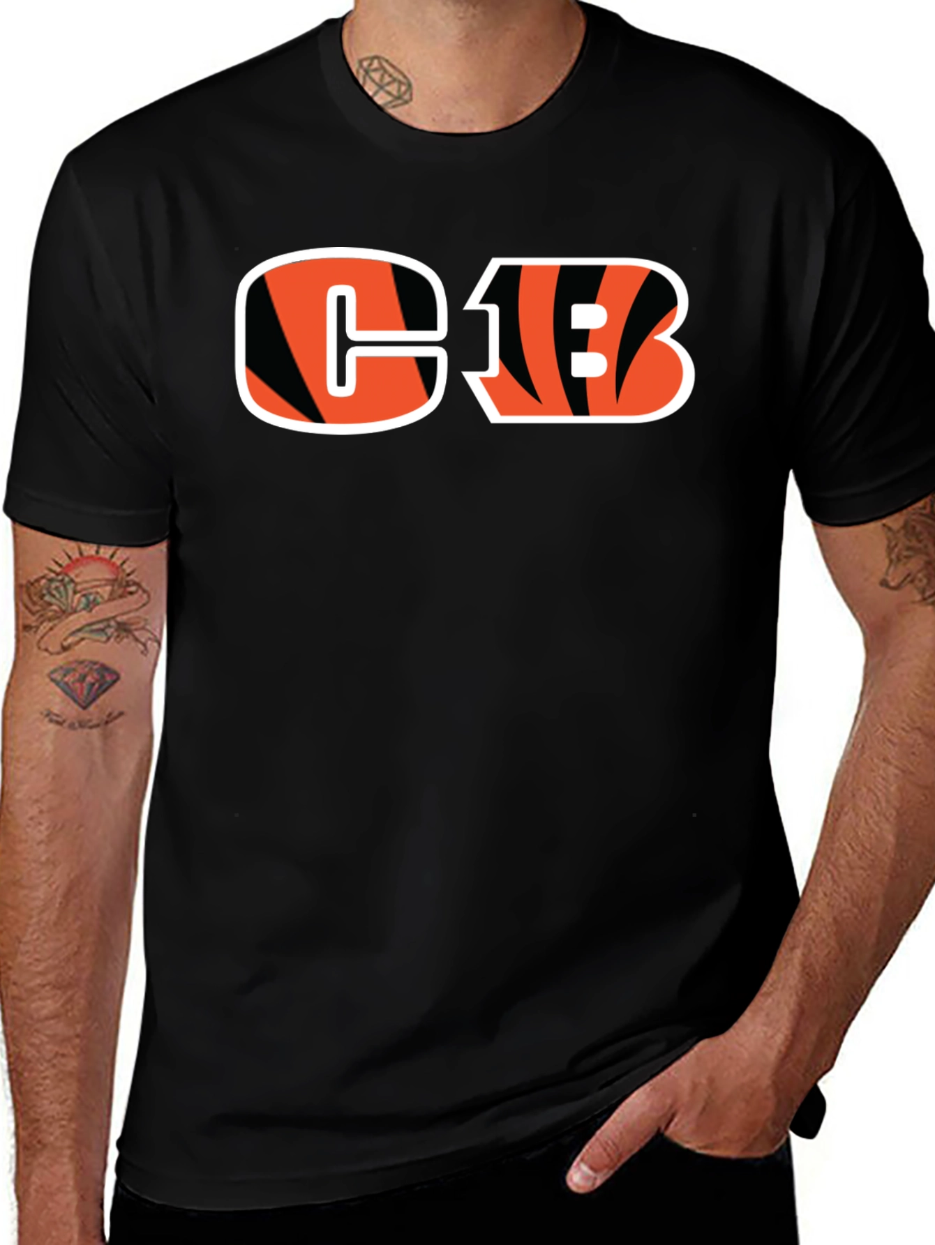 Cincinnati Bengals Inspired T-Shirt