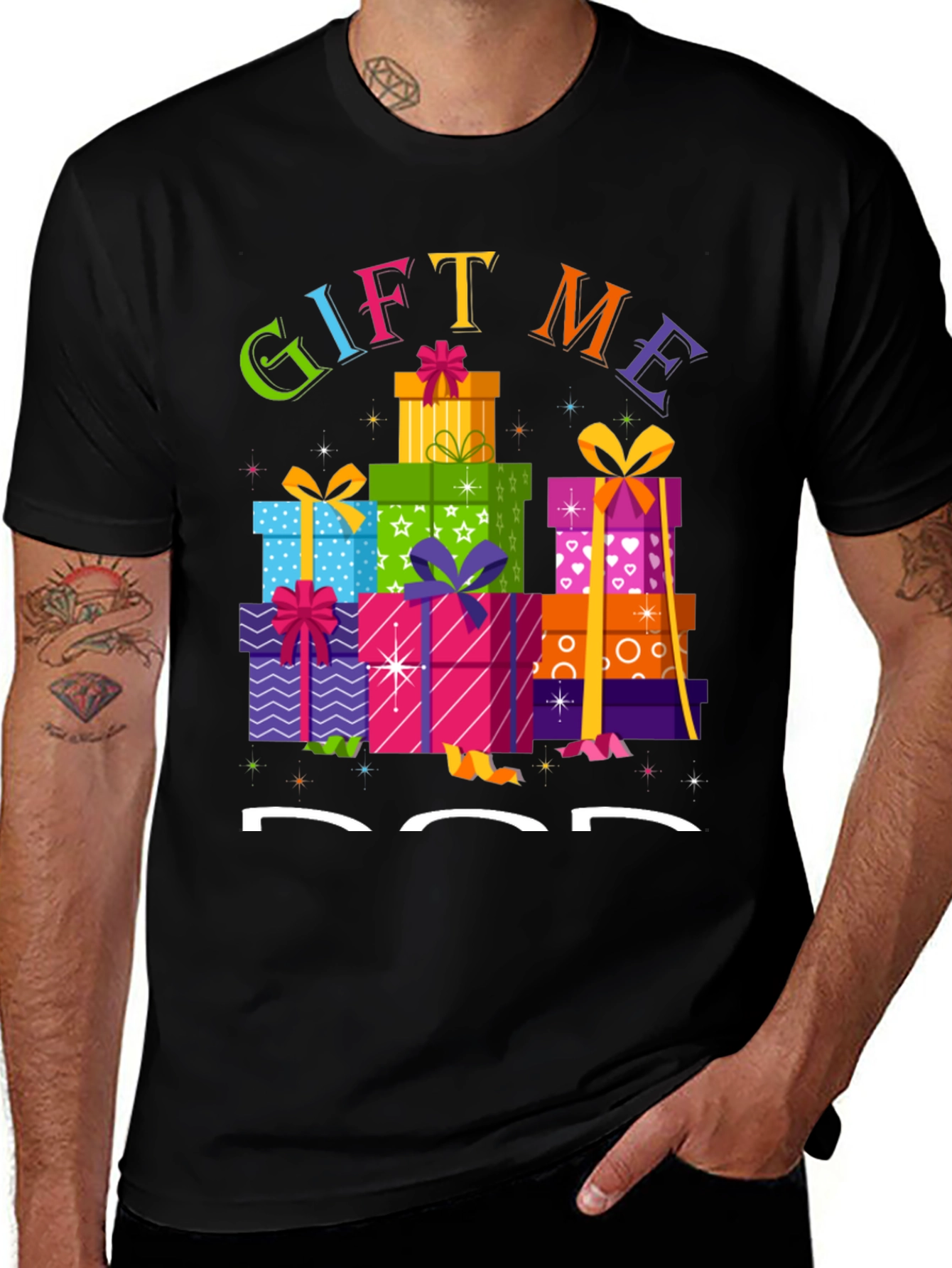 Variant 7 of Gift Me Graphic Tee