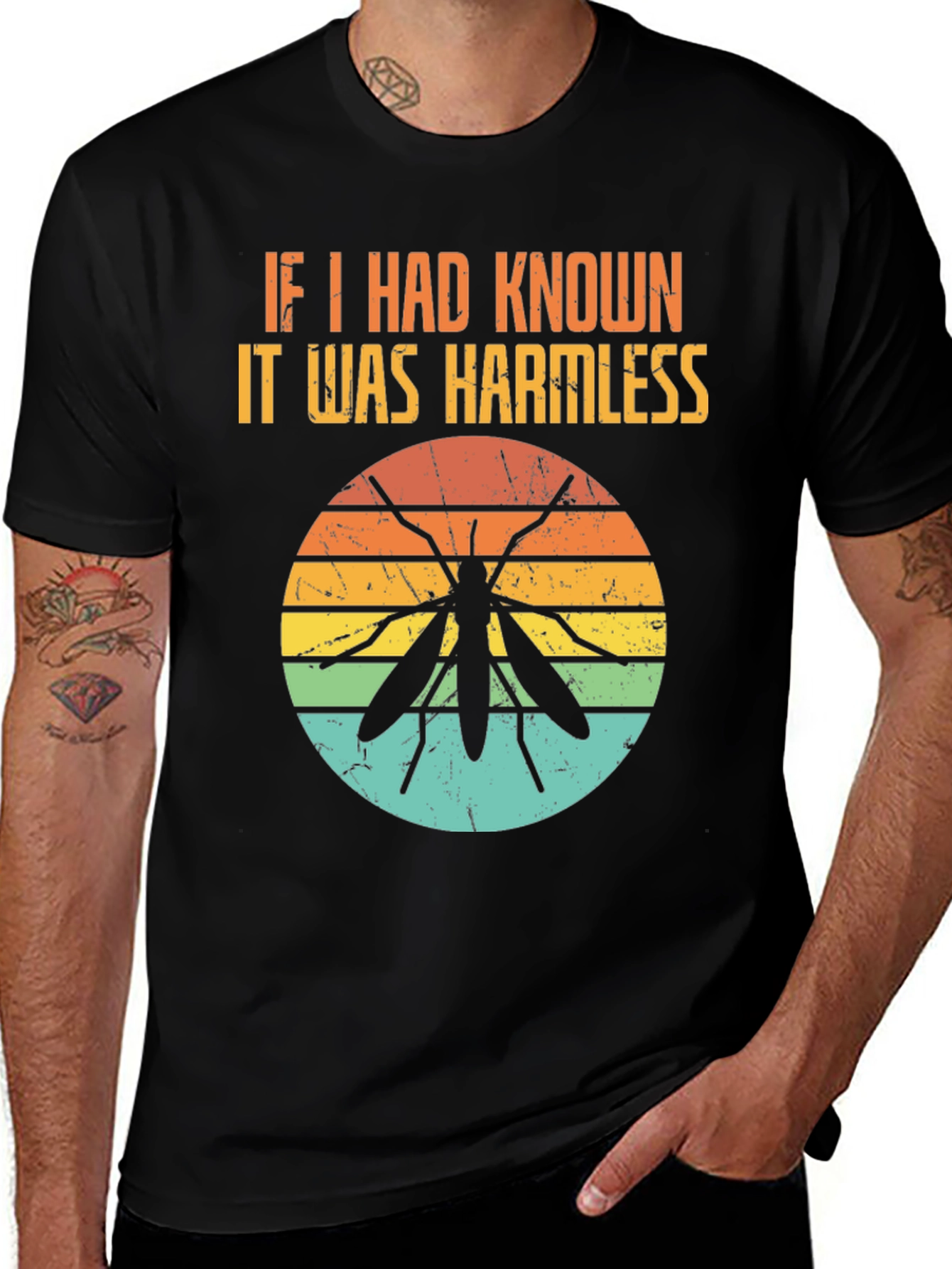 Variant 24 of If I Had Known It Was Harmless Mosquito Tee