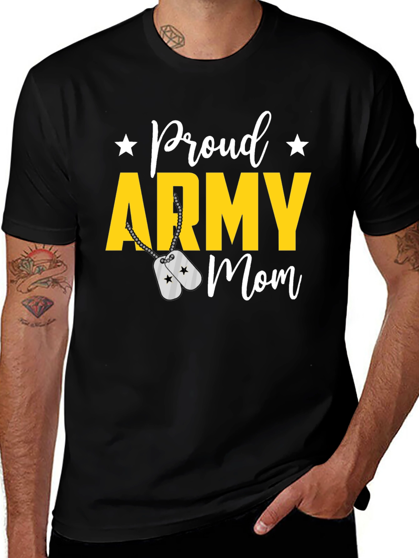 Proud Army Mom T-Shirt