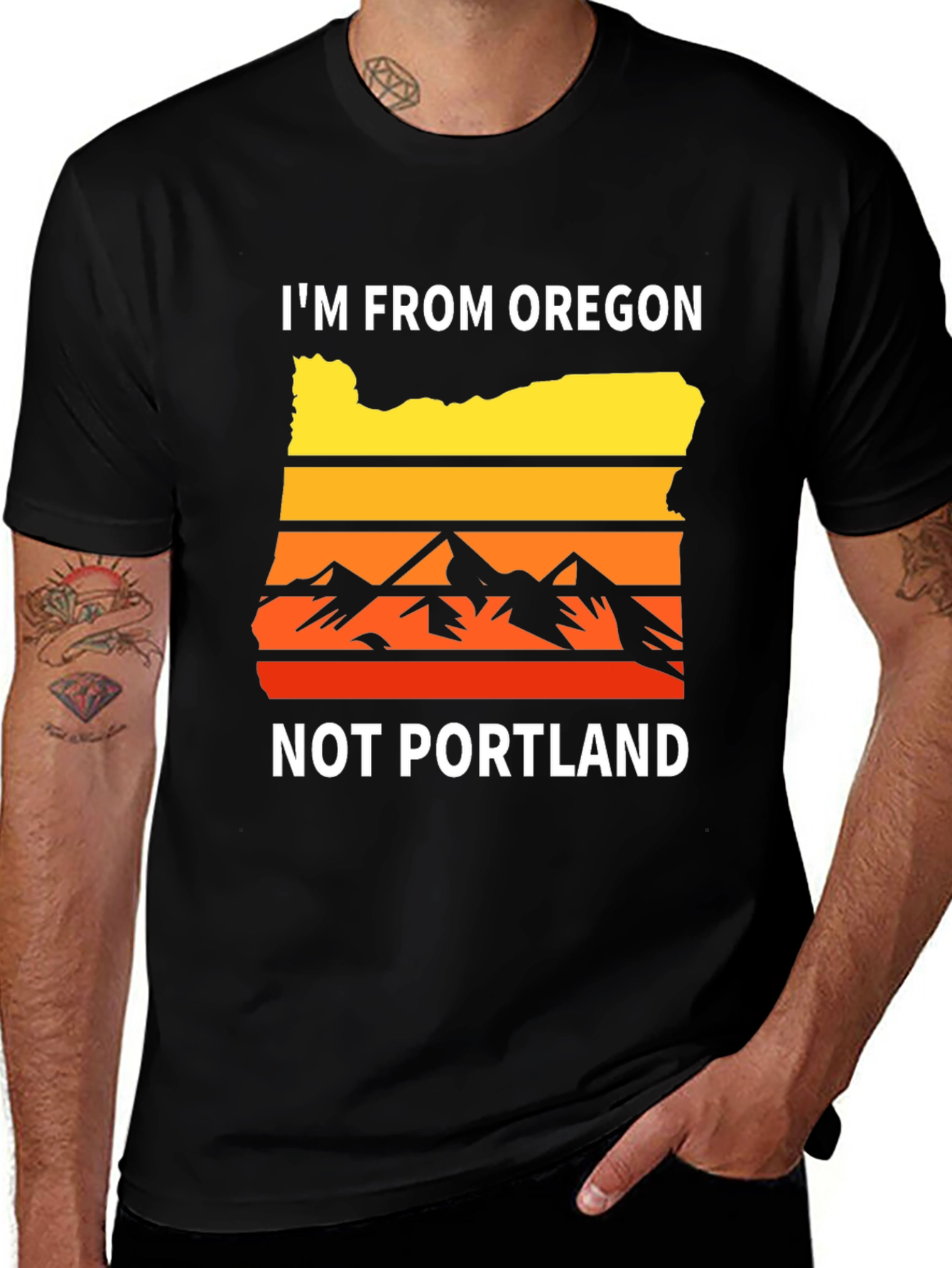 Oregon Pride Tee - Not Portland T-Shirt