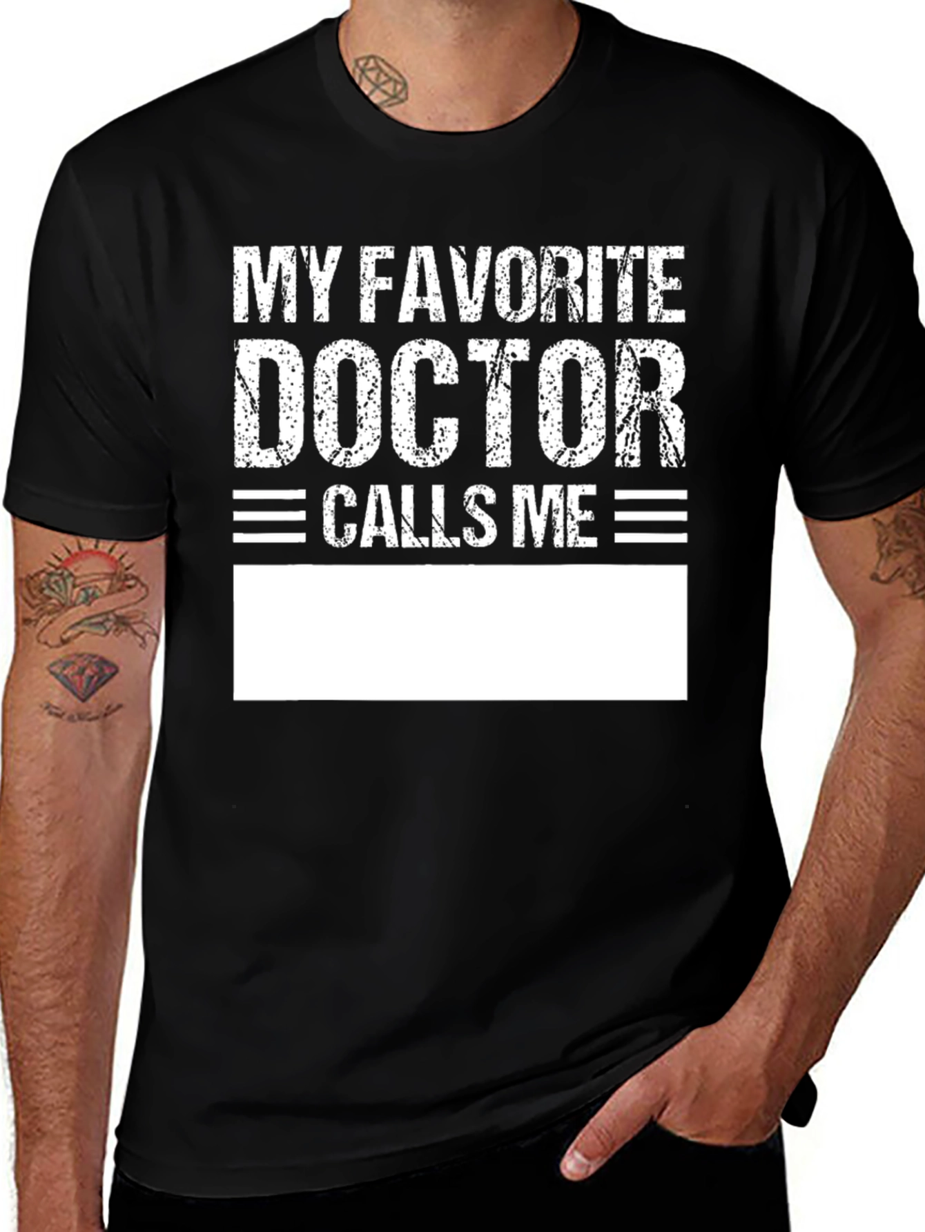 Variant 27 of My Favorite Doctor Calls Me Funny T-Shirt