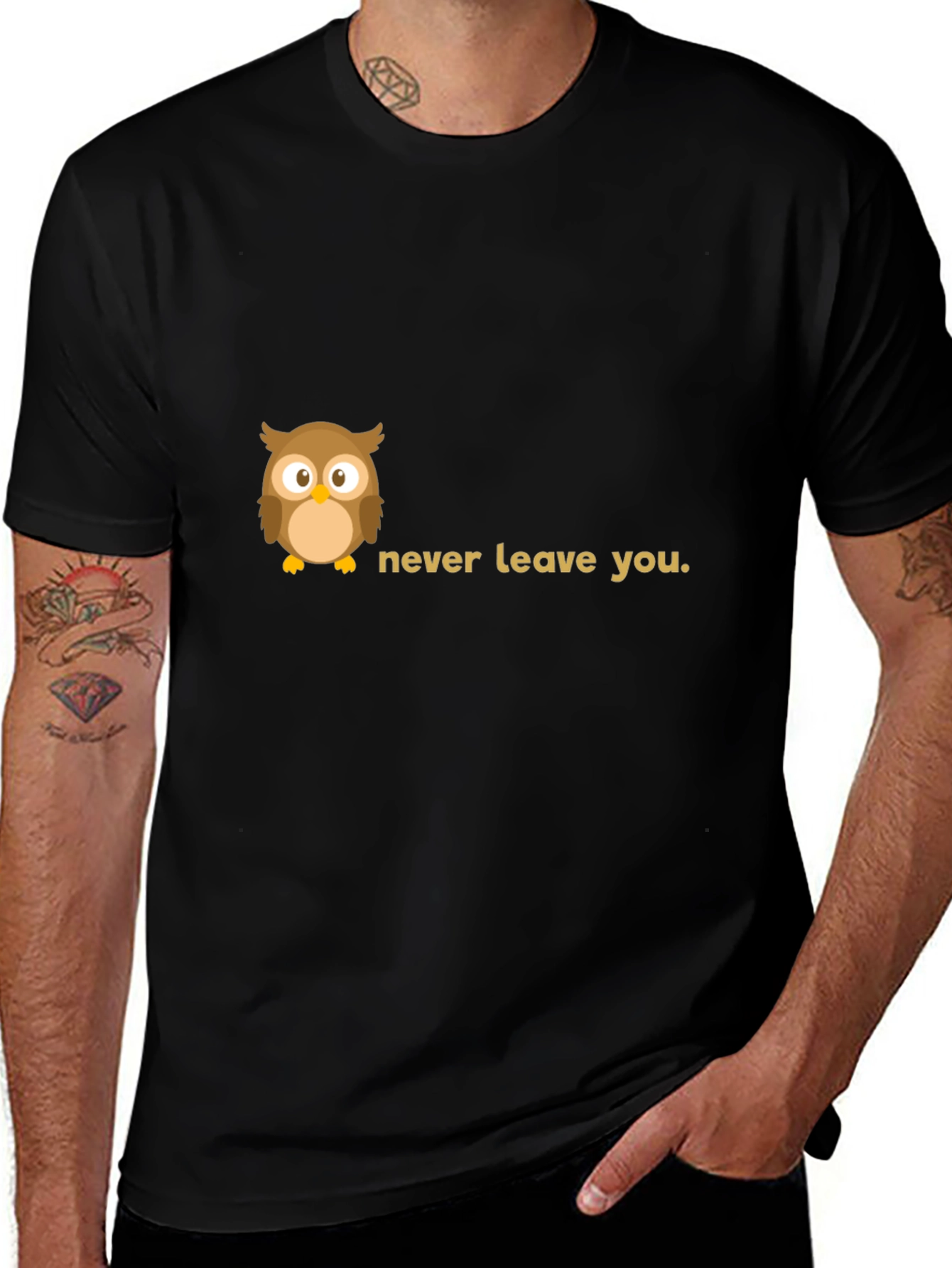 Variant 29 of Owl Never Leave You T-Shirt