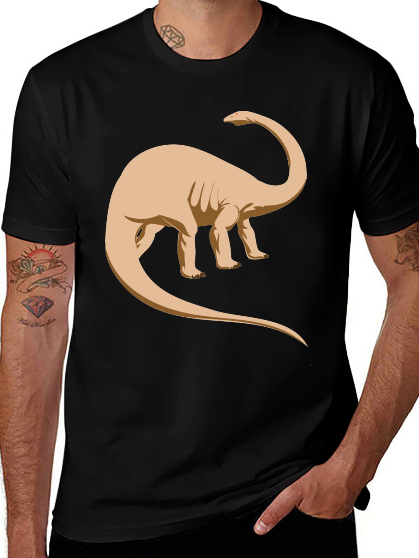 Variant 23 of Dino Graphic T-Shirt