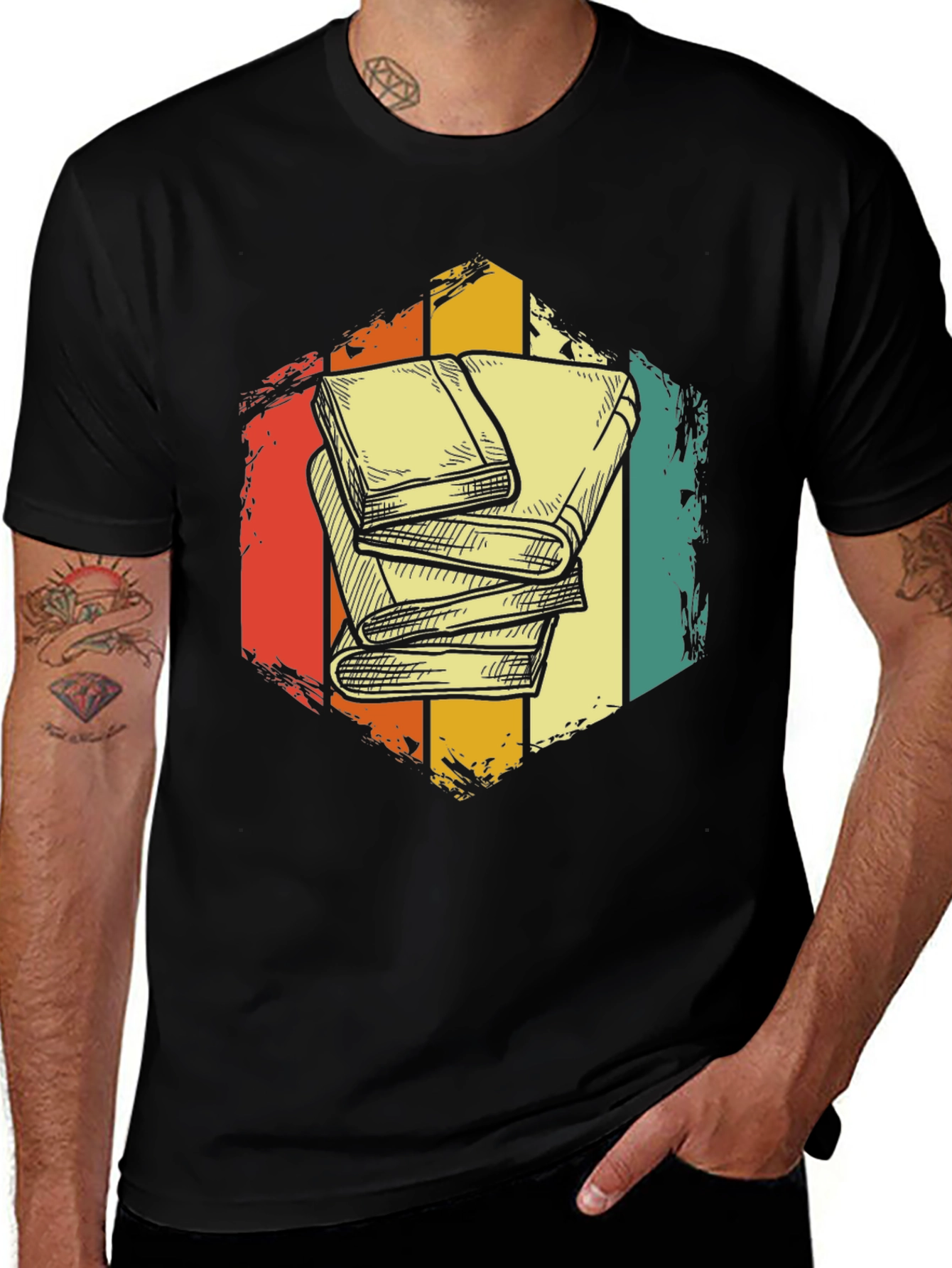 Variant 24 of Vintage Books T-Shirt - Reader Apparel