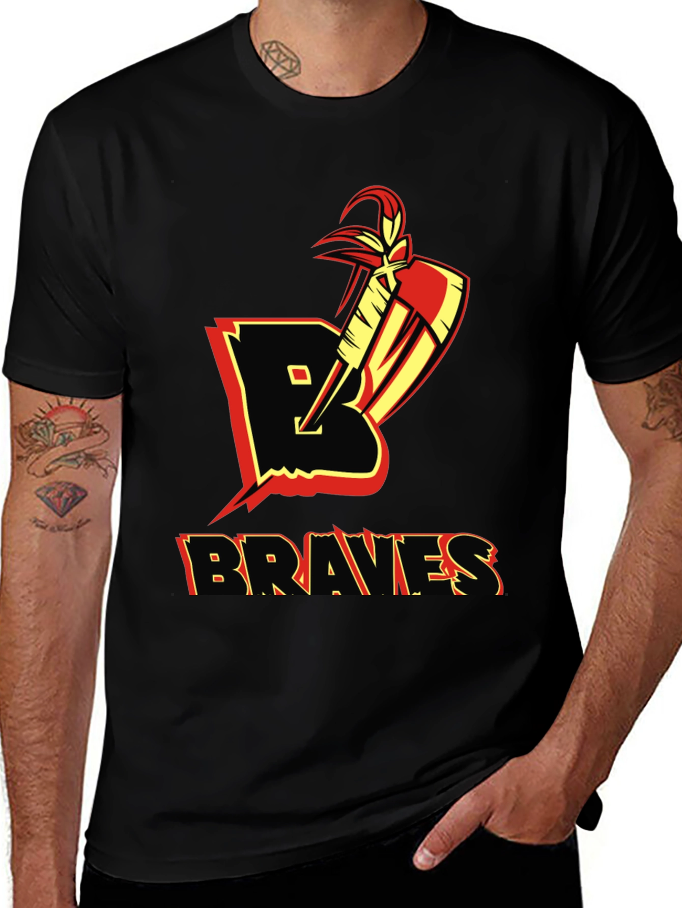 Braves T-Shirt: Bold Graphic Tee for Sports Fans