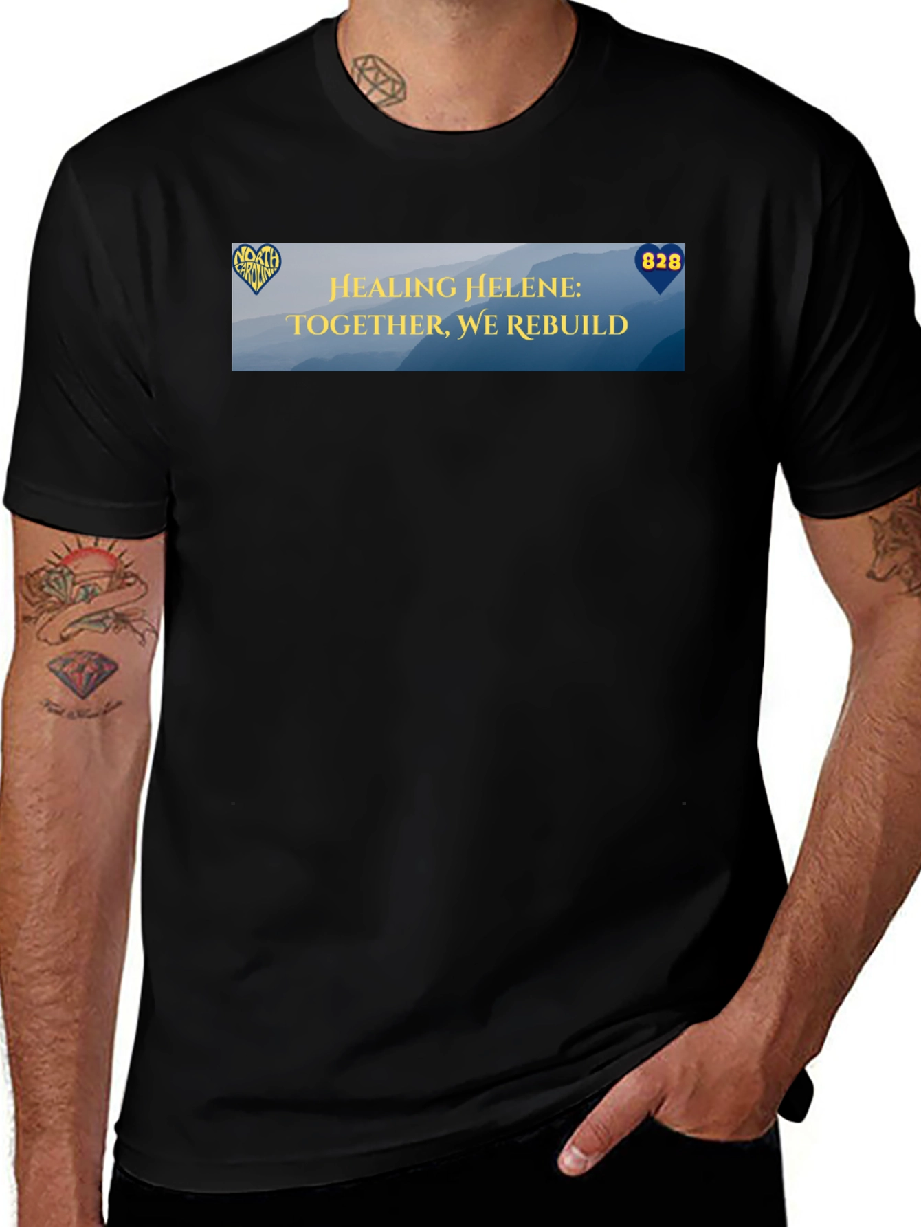 Healing Helene T-Shirt - Together We Rebuild 