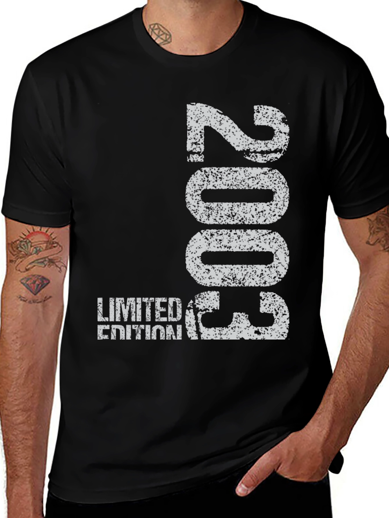 Variant 27 of Limited Edition 2003 Black T-Shirt