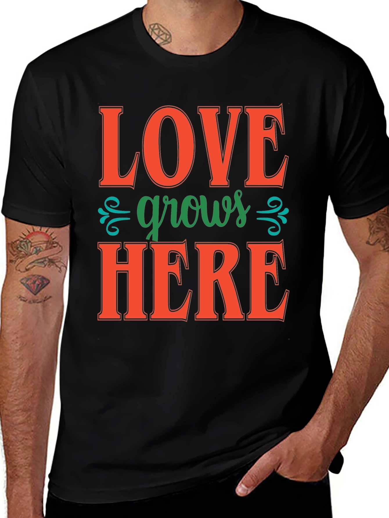 Variant 30 of Love Grows Here Graphic Tee