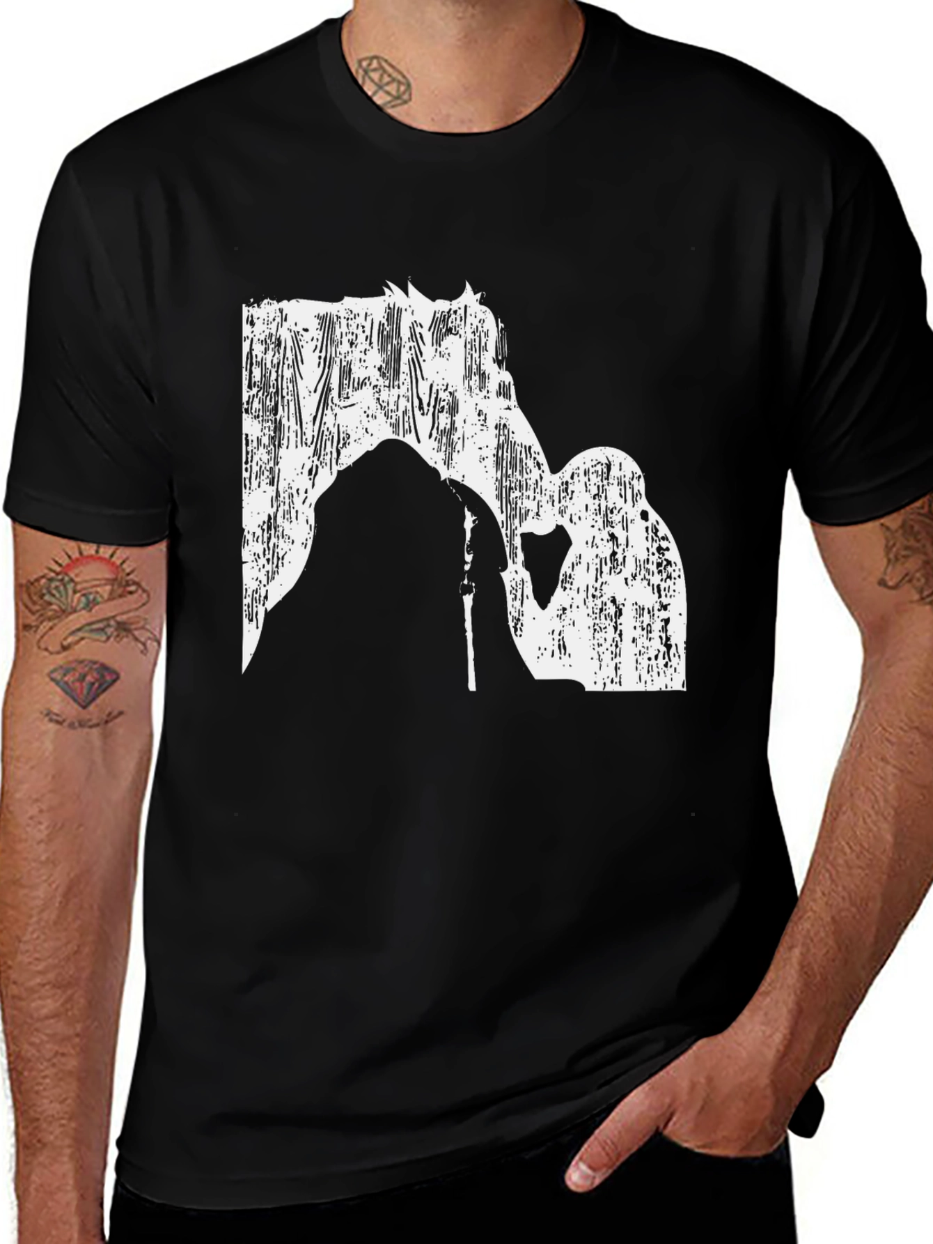 Variant 12 of Equestrian Lover's Black Tee