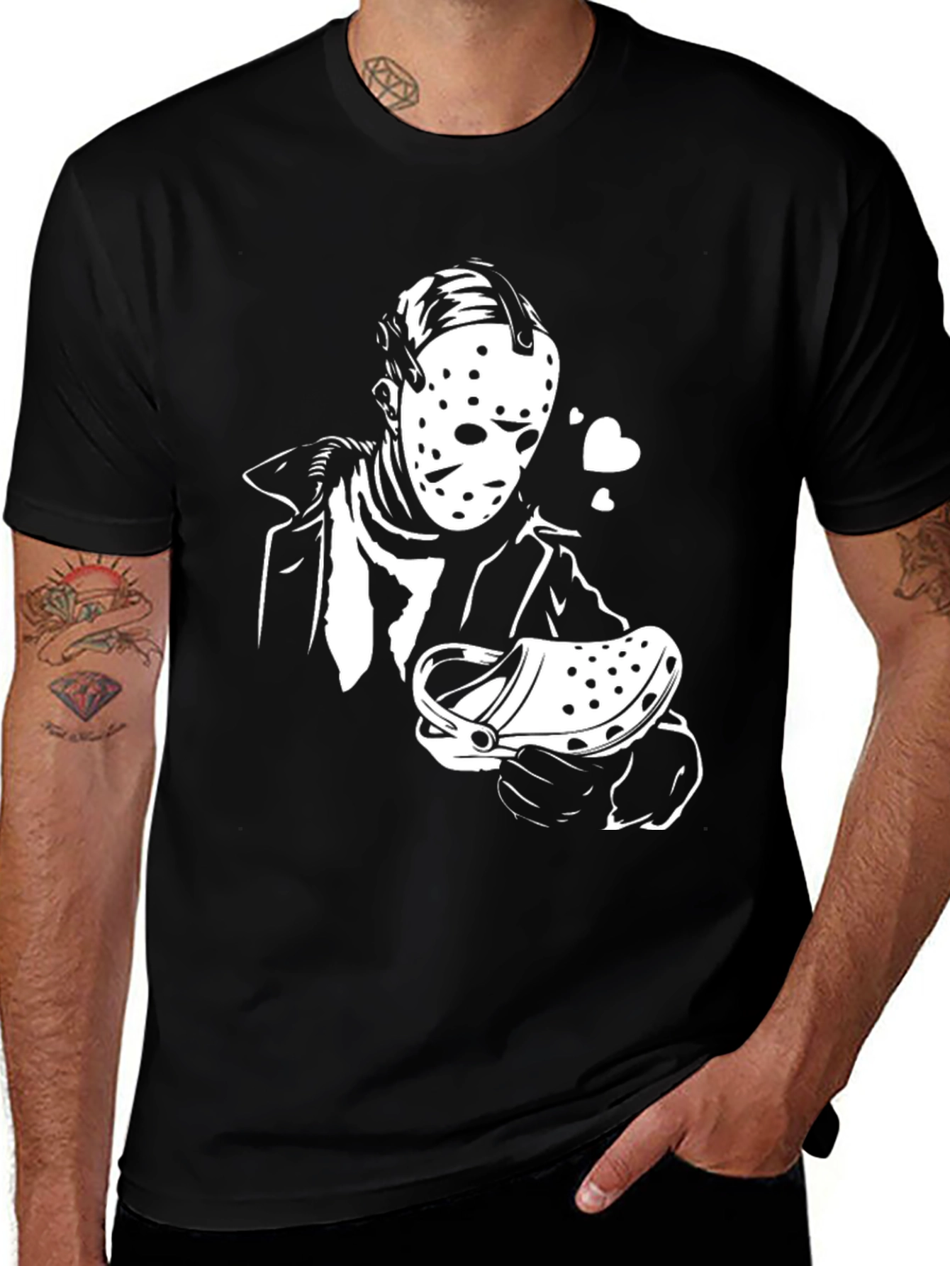 Jason Voorhees Crocs Lover T-Shirt