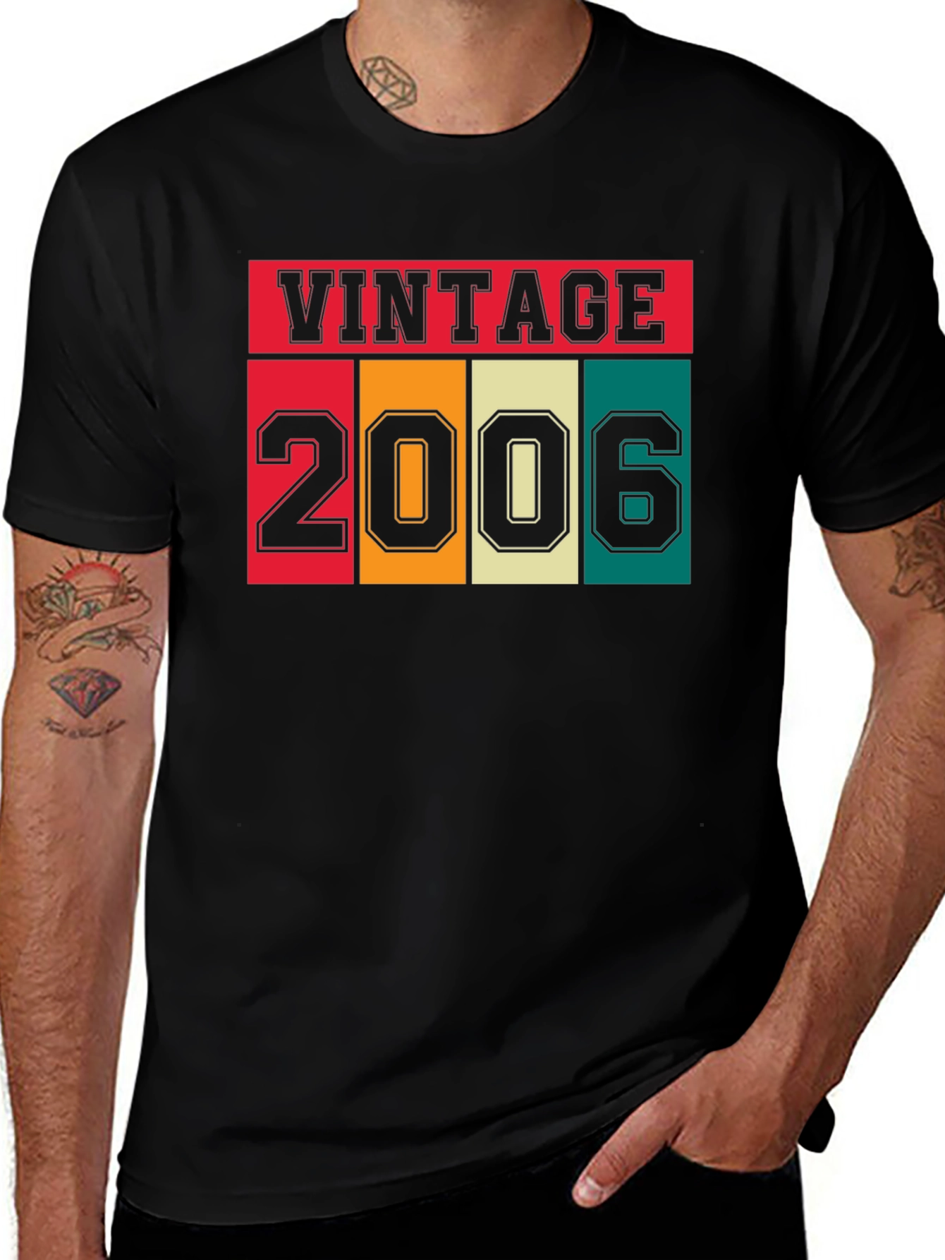 Variant 18 of Vintage 2006 Graphic T-Shirt
