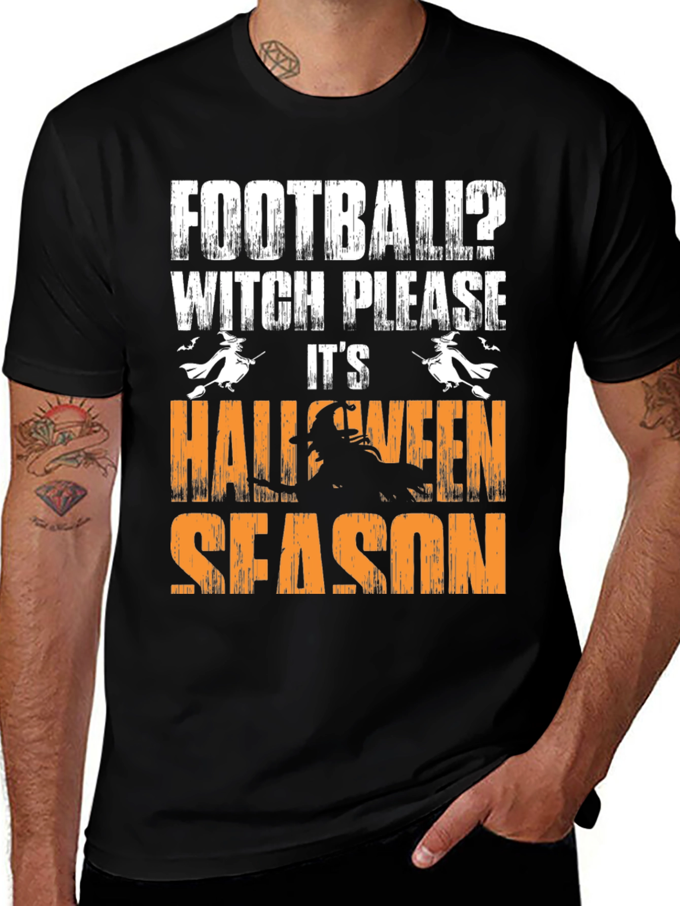 Halloween Football T-Shirt