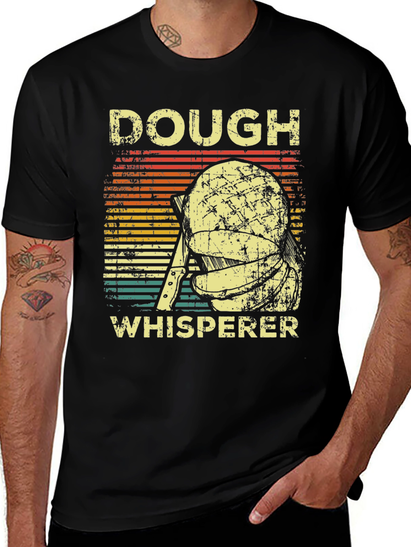 Dough Whisperer T-Shirt - Baker Humor Tee