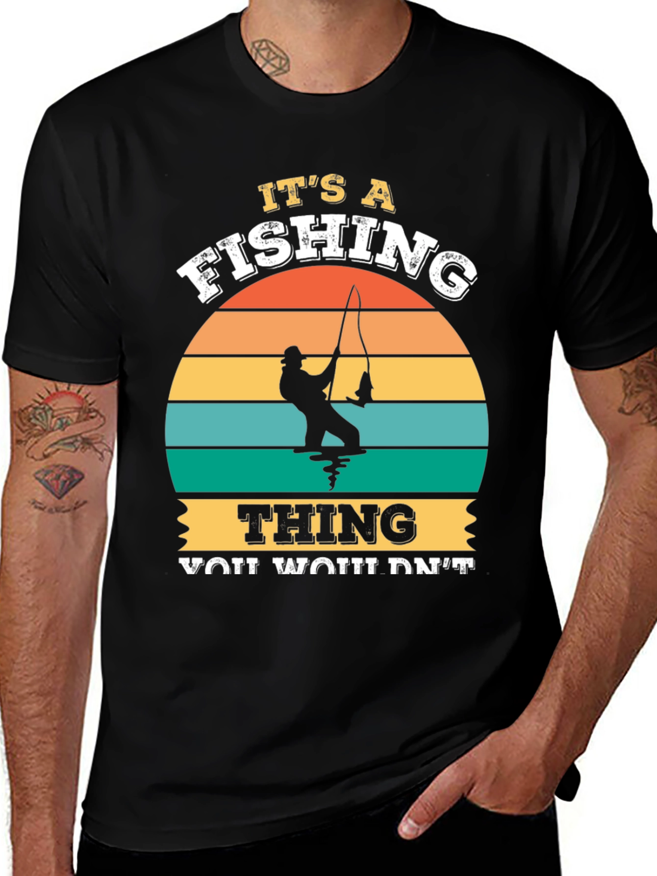 Variant 13 of It's A Fishing Thing Graphic T-Shirt