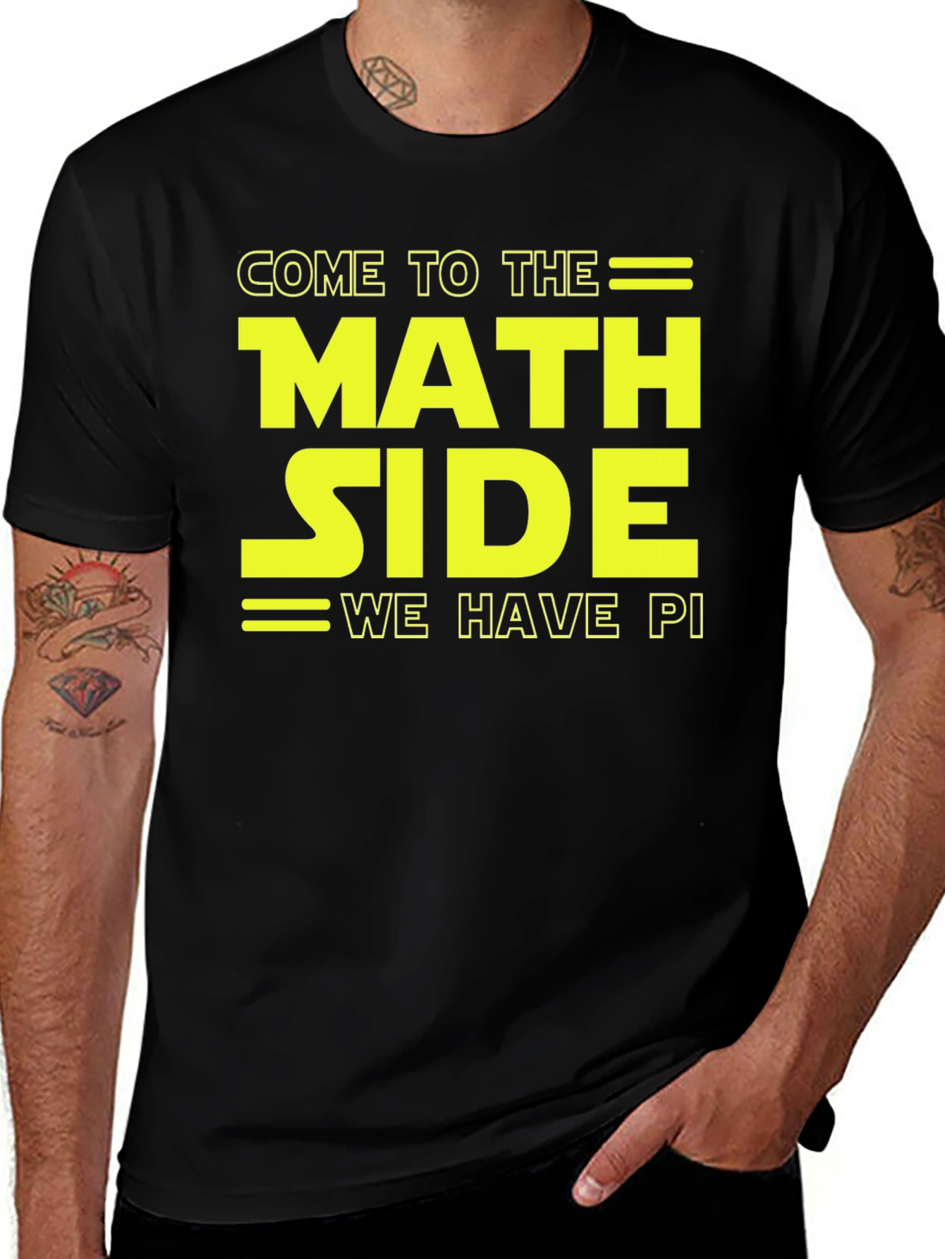 Variant 13 of Come to the Math Side T-Shirt