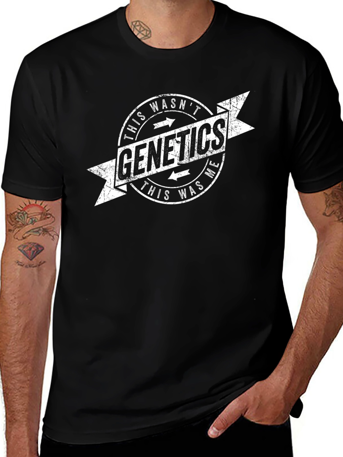 Variant 7 of Genetics T-Shirt - It Was Me!