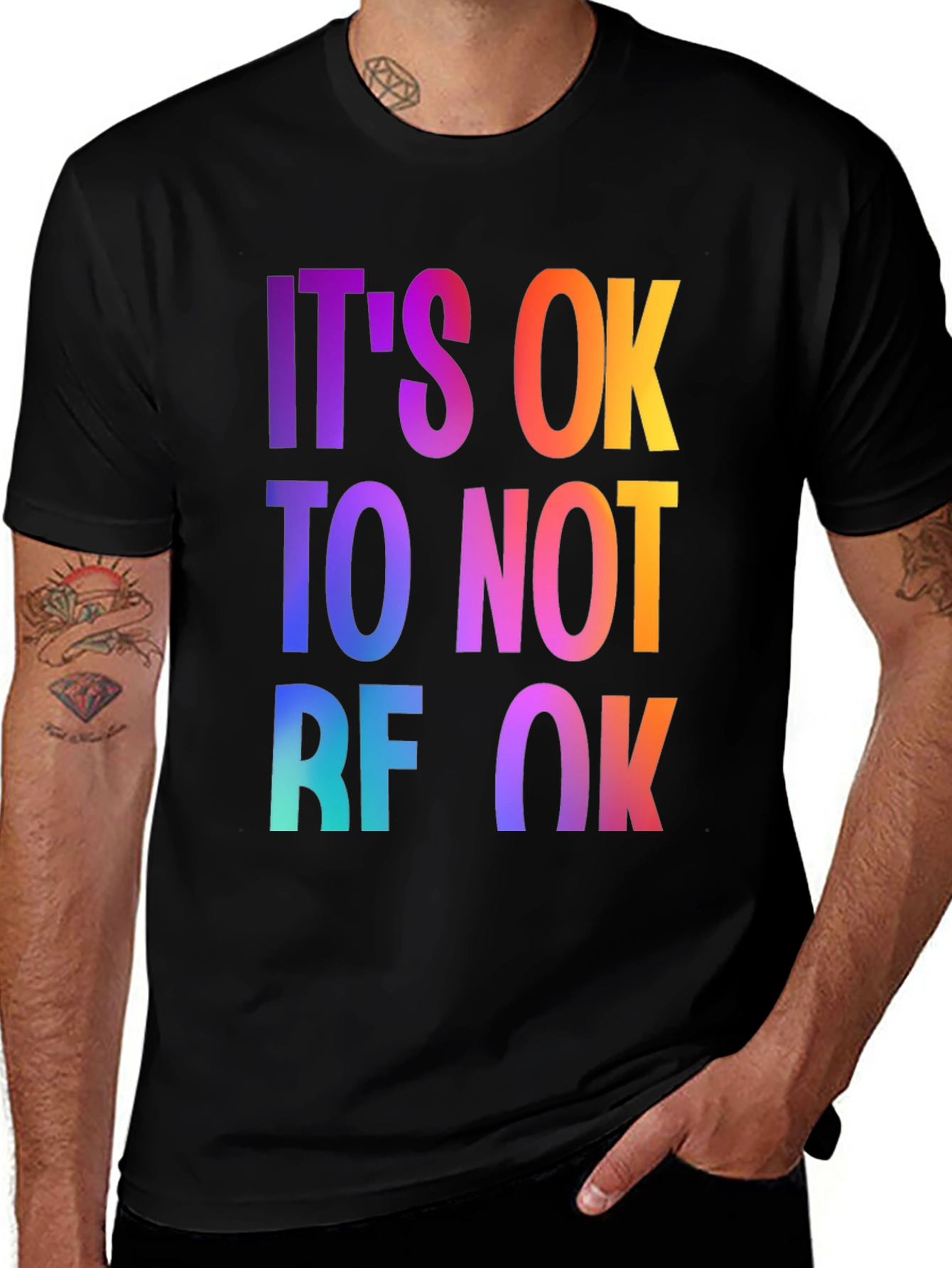 Variant 12 of It's Ok to Not Be Ok Graphic Tee
