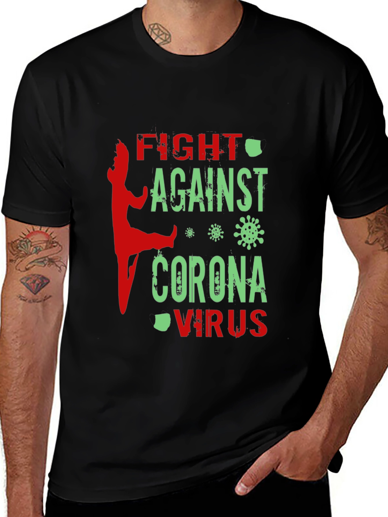 Fight Corona Virus T-Shirt