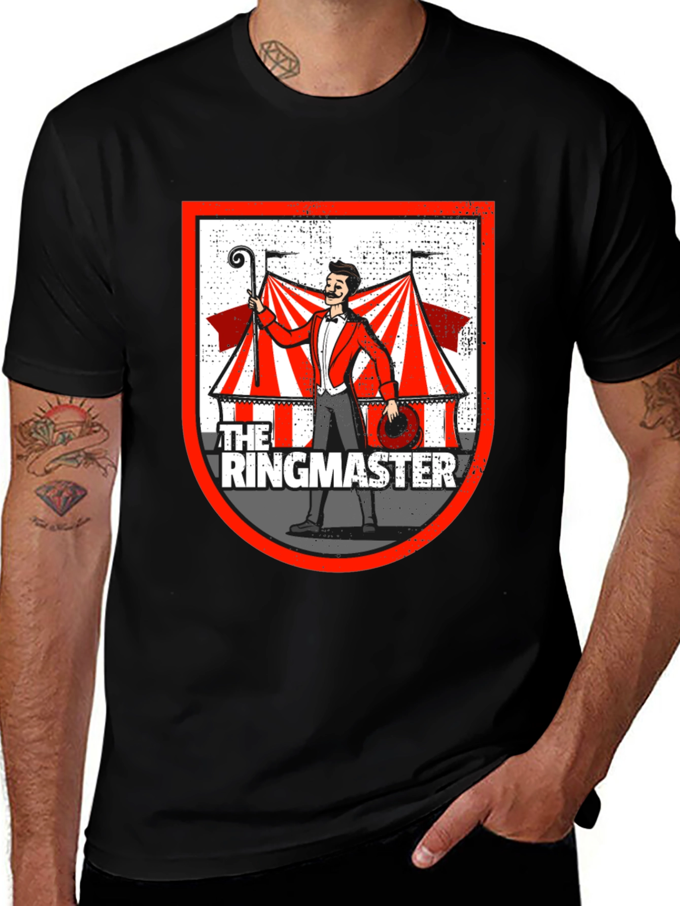 The Ringmaster Graphic Tee