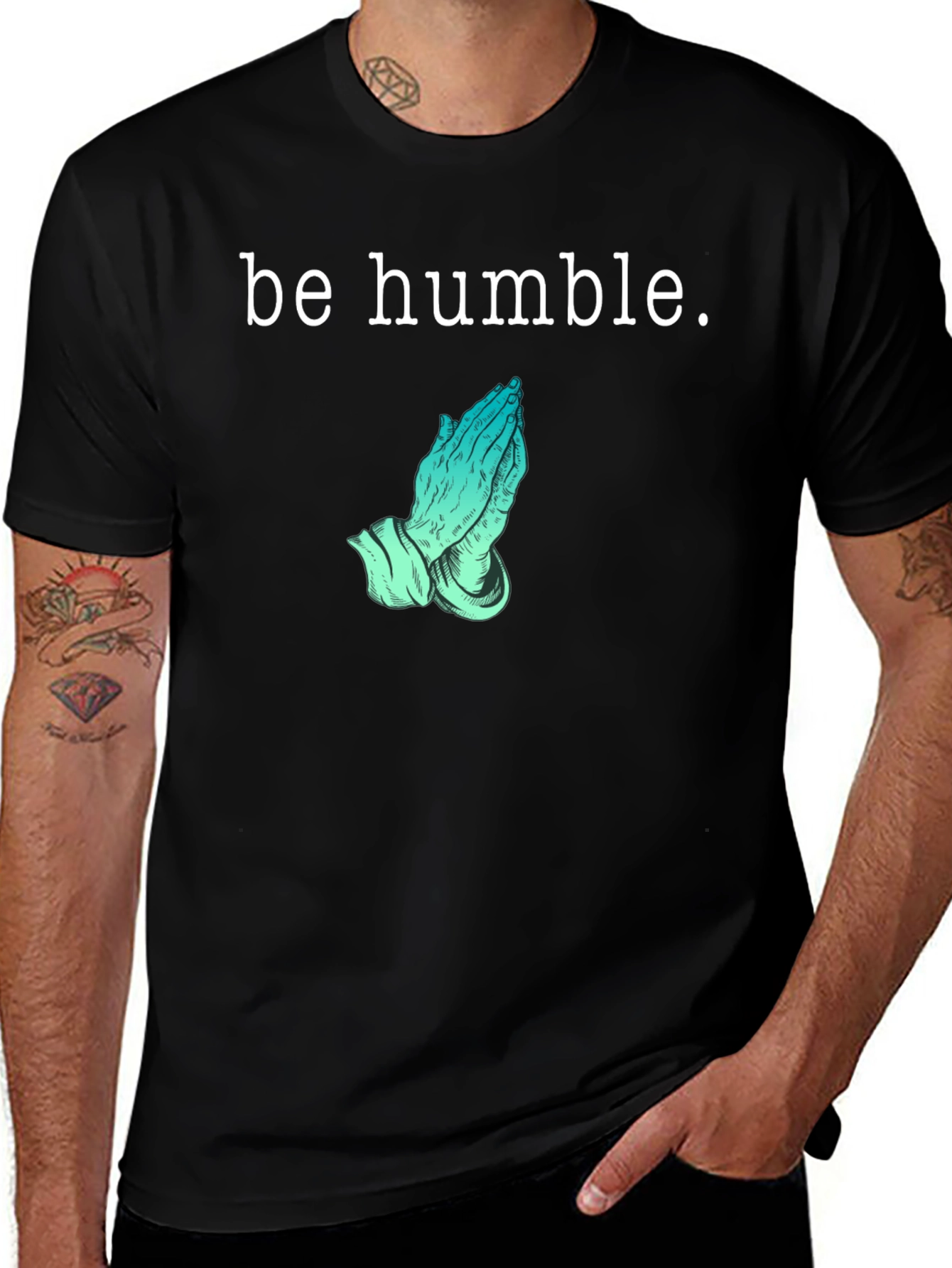 Variant 25 of Be Humble Graphic T-Shirt - Stylish & Comfortable