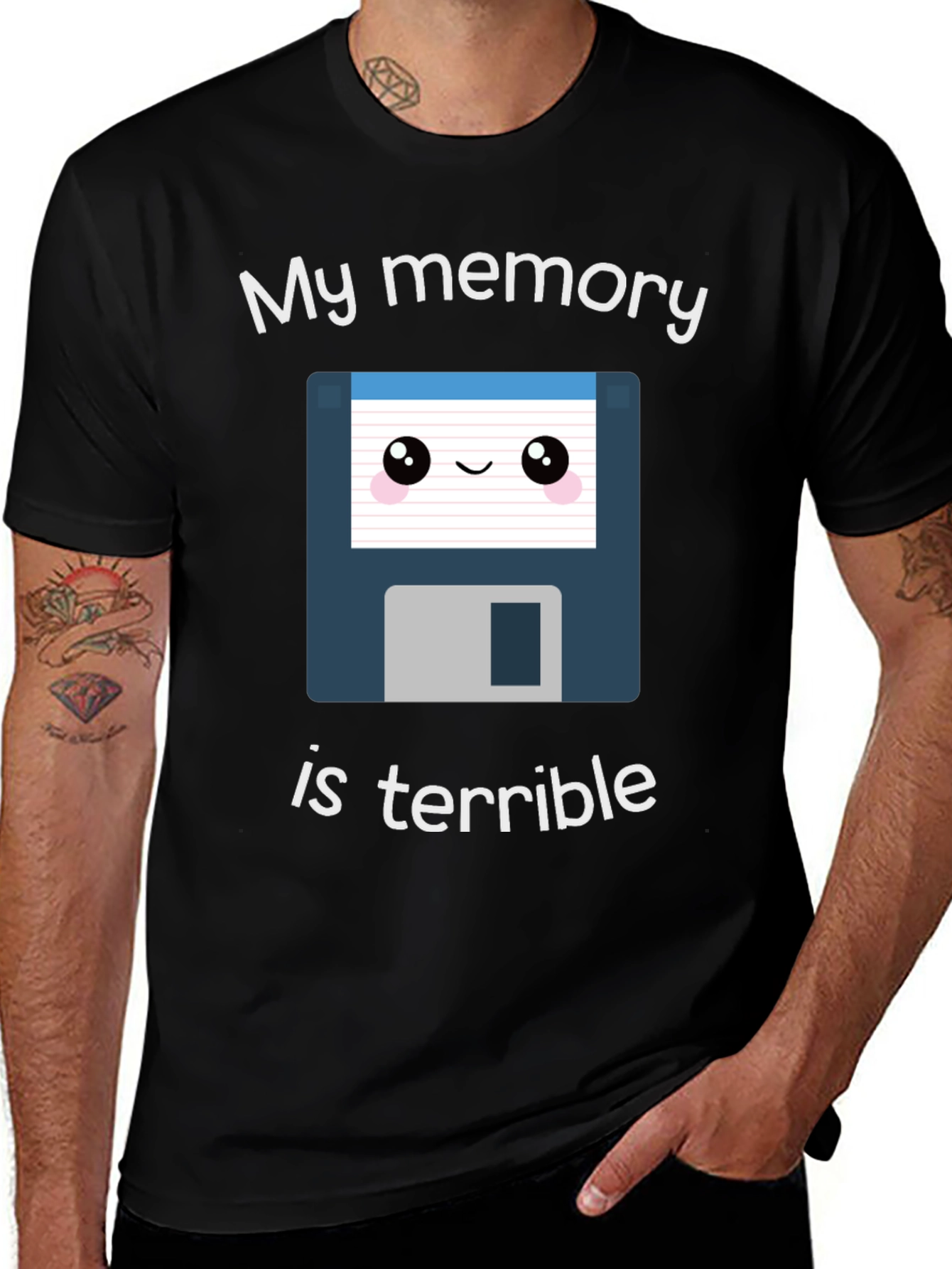 Funny 'My Memory is Terrible' T-Shirt