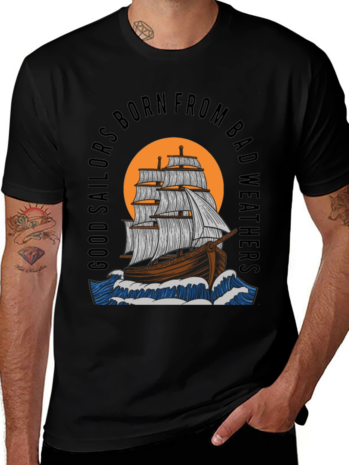 Sailor's Tale Graphic Tee