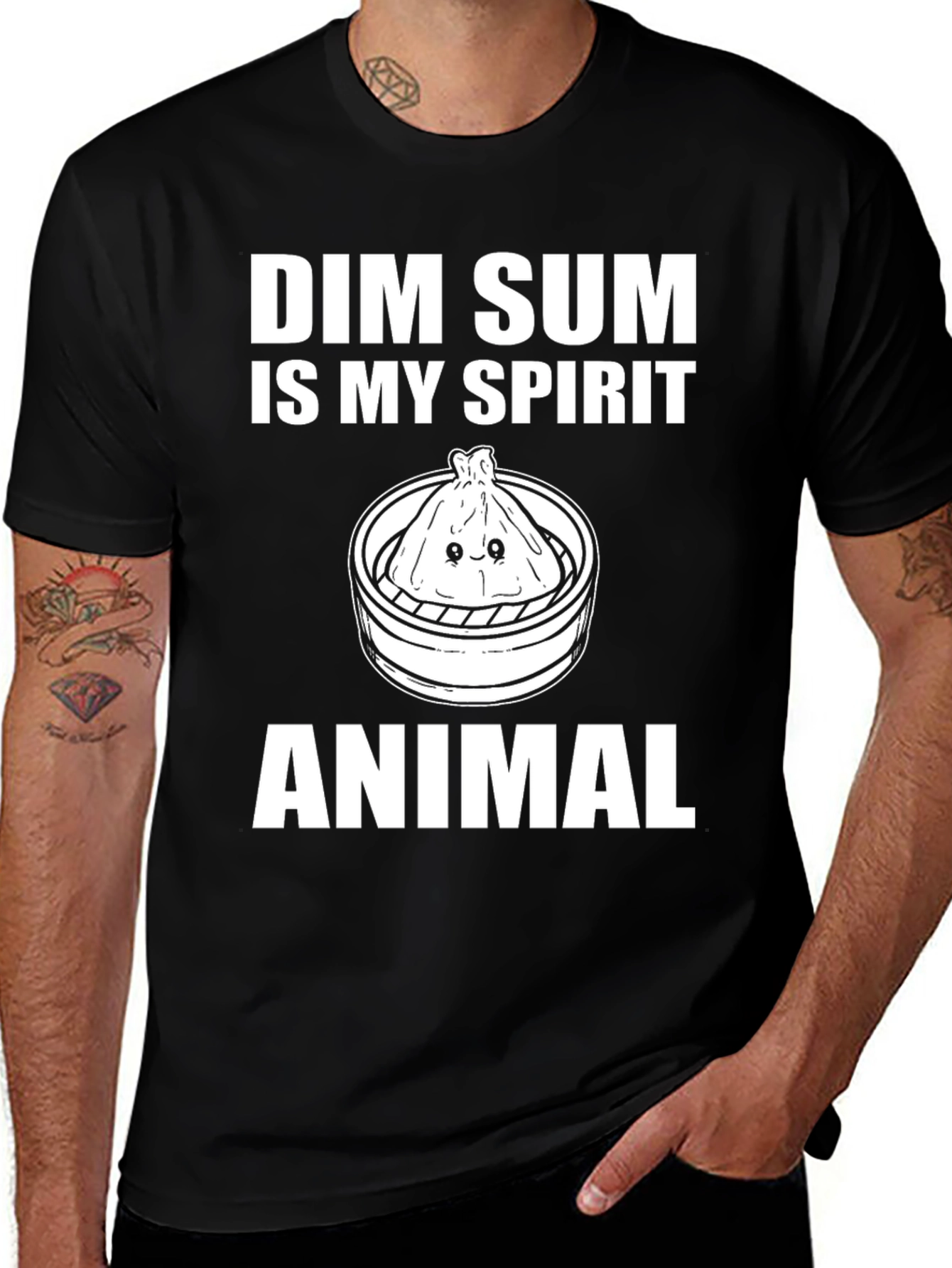 Variant 7 of Dim Sum Spirit Animal T-Shirt