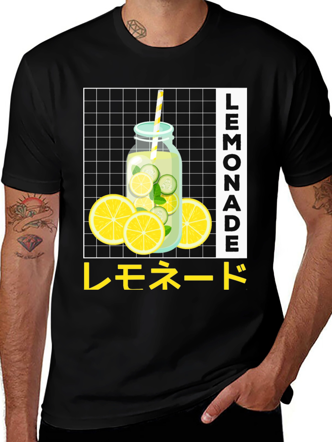 Lemonade Graphic T-Shirt - Trendy Summer Style