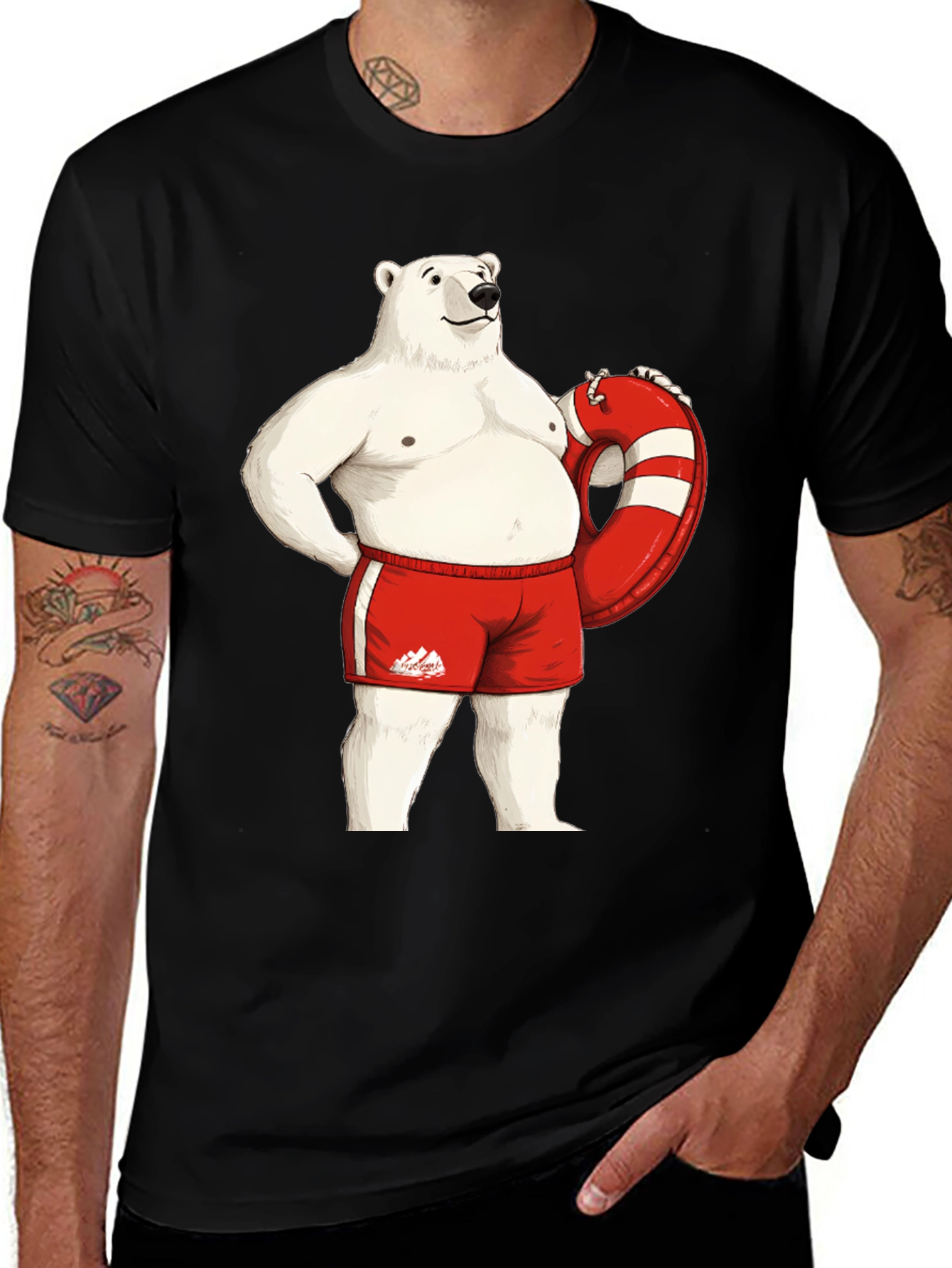Polar Bear Summer T-Shirt