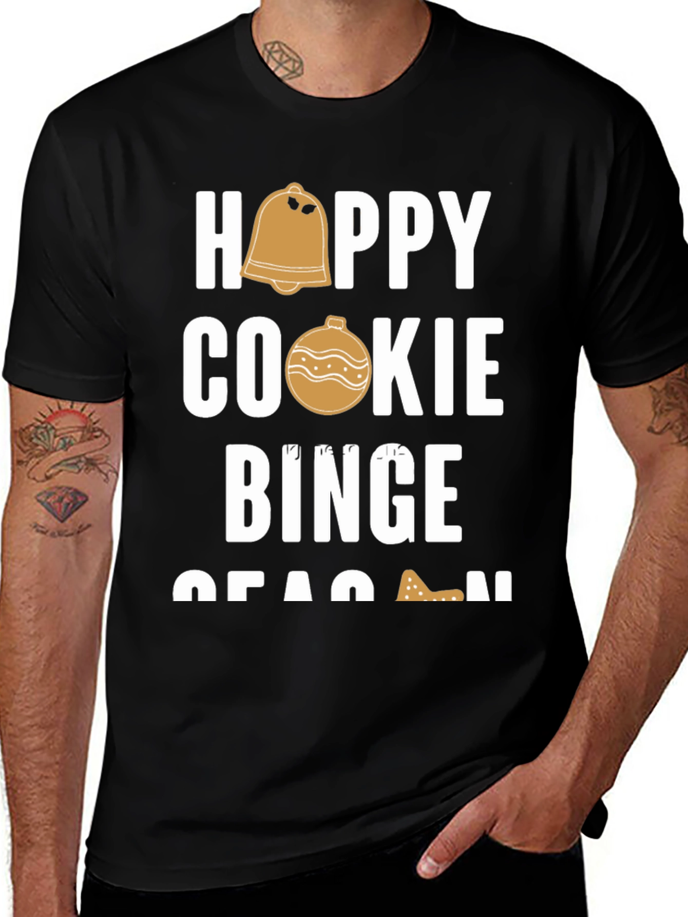 Happy Cookie Binge Season T-Shirt