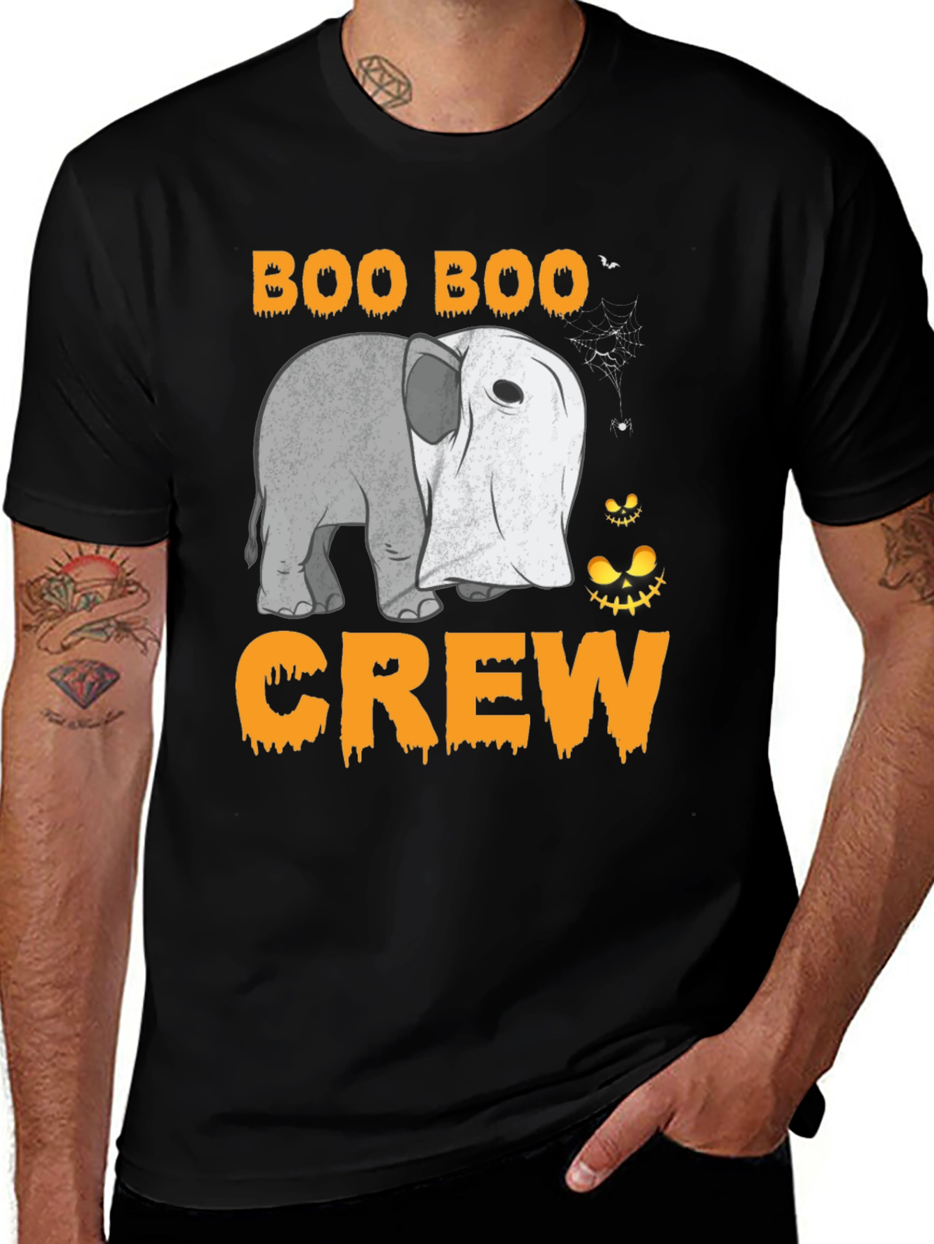 Boo Boo Crew Halloween T-Shirt