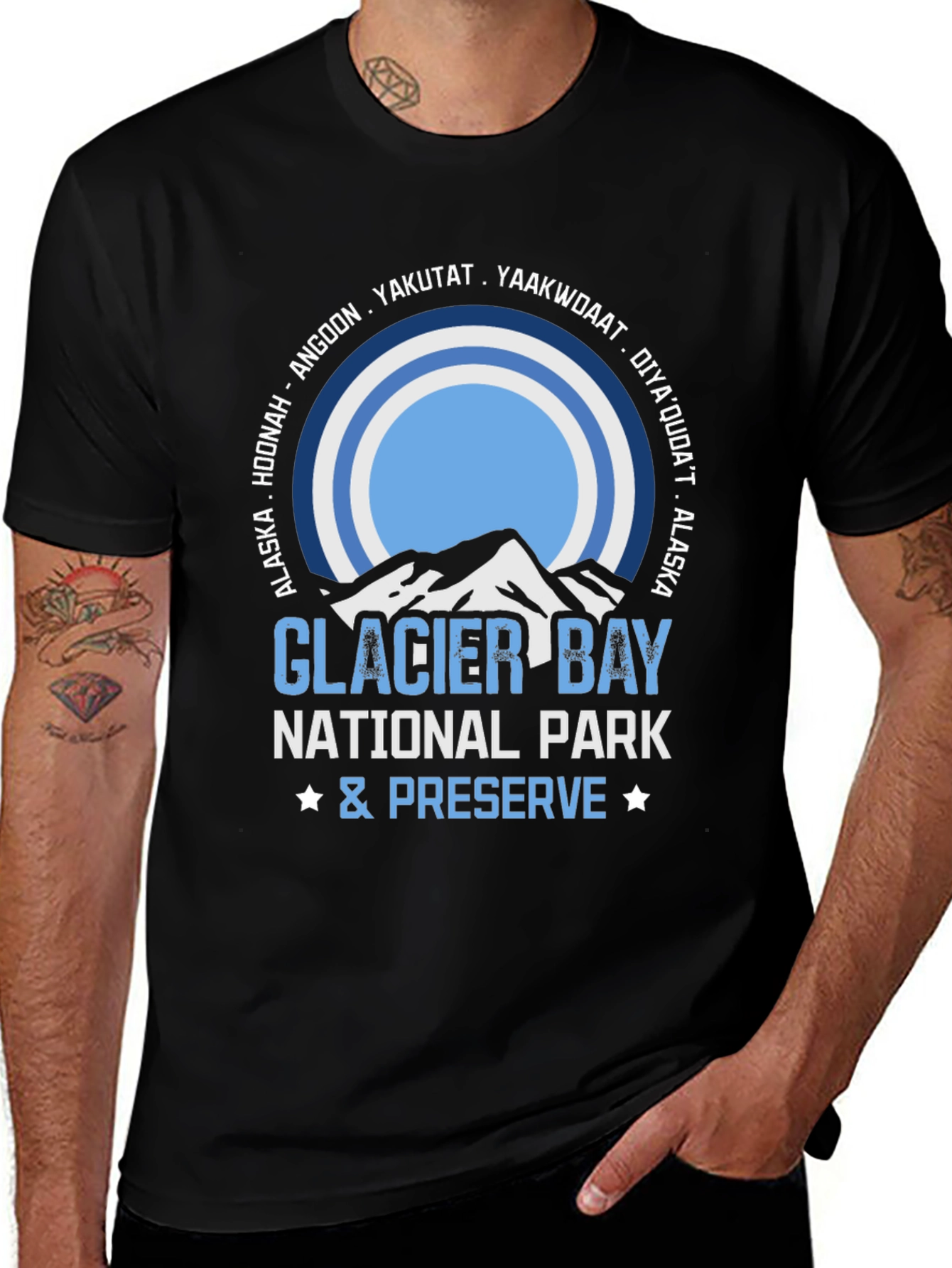 Glacier Bay National Park T-Shirt