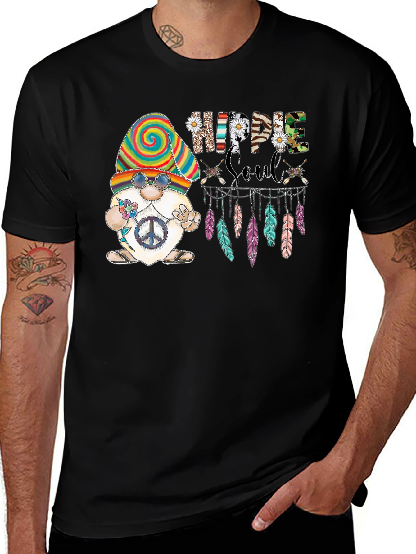 Variant 26 of Hippie Soul Gnome T-Shirt