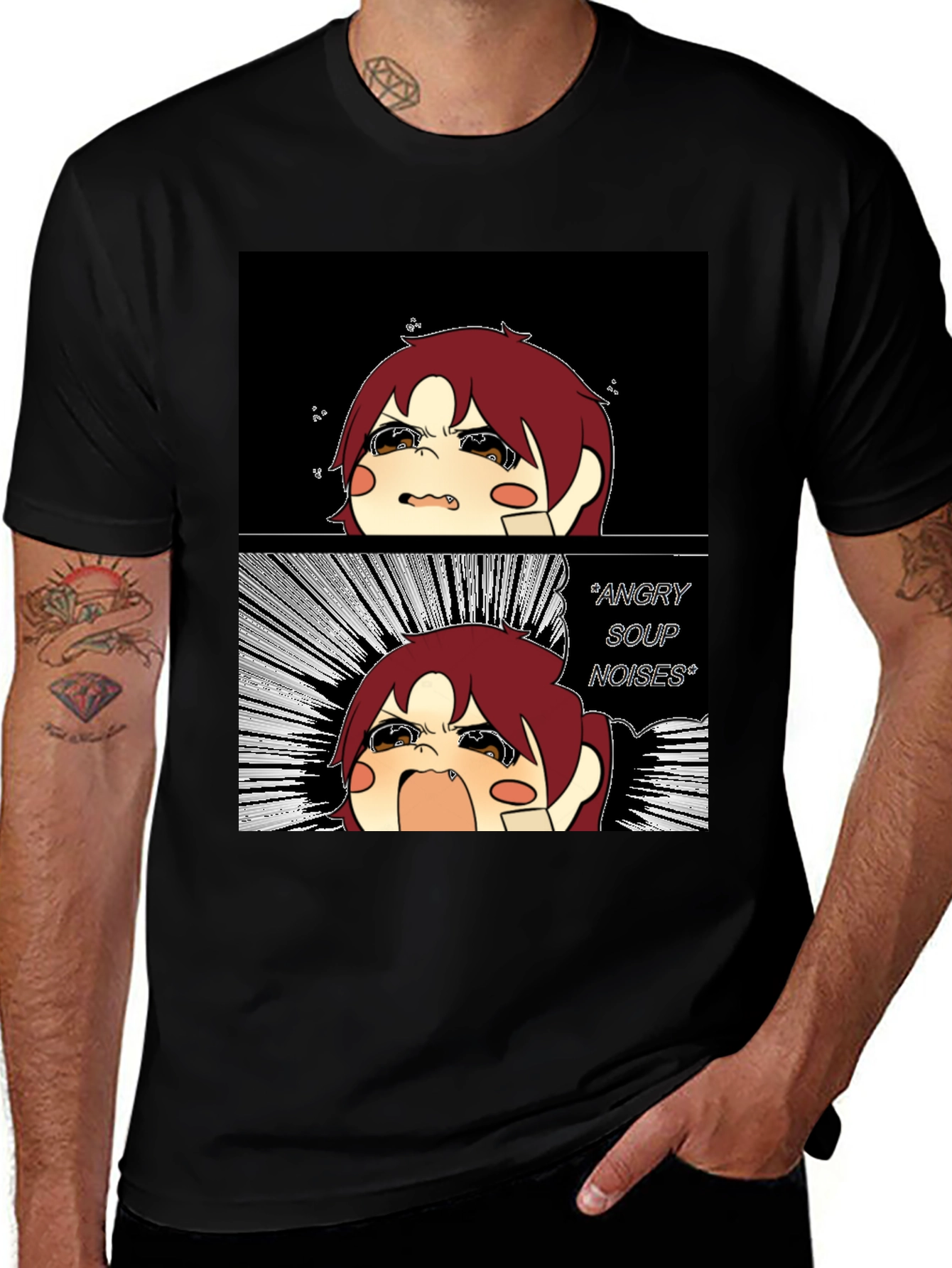 Angry Anime T-Shirt