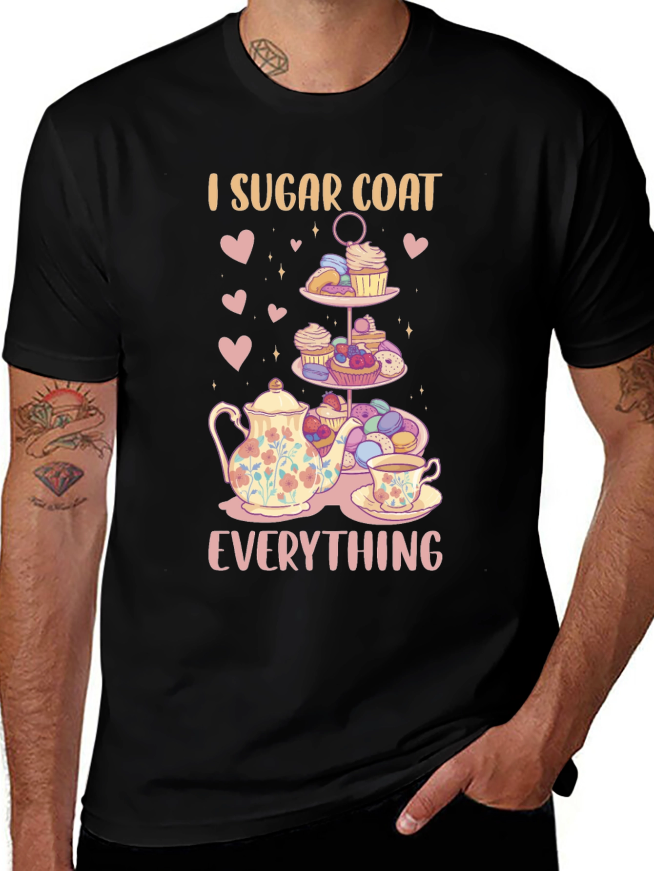 Variant 11 of I Sugar Coat Everything T-Shirt