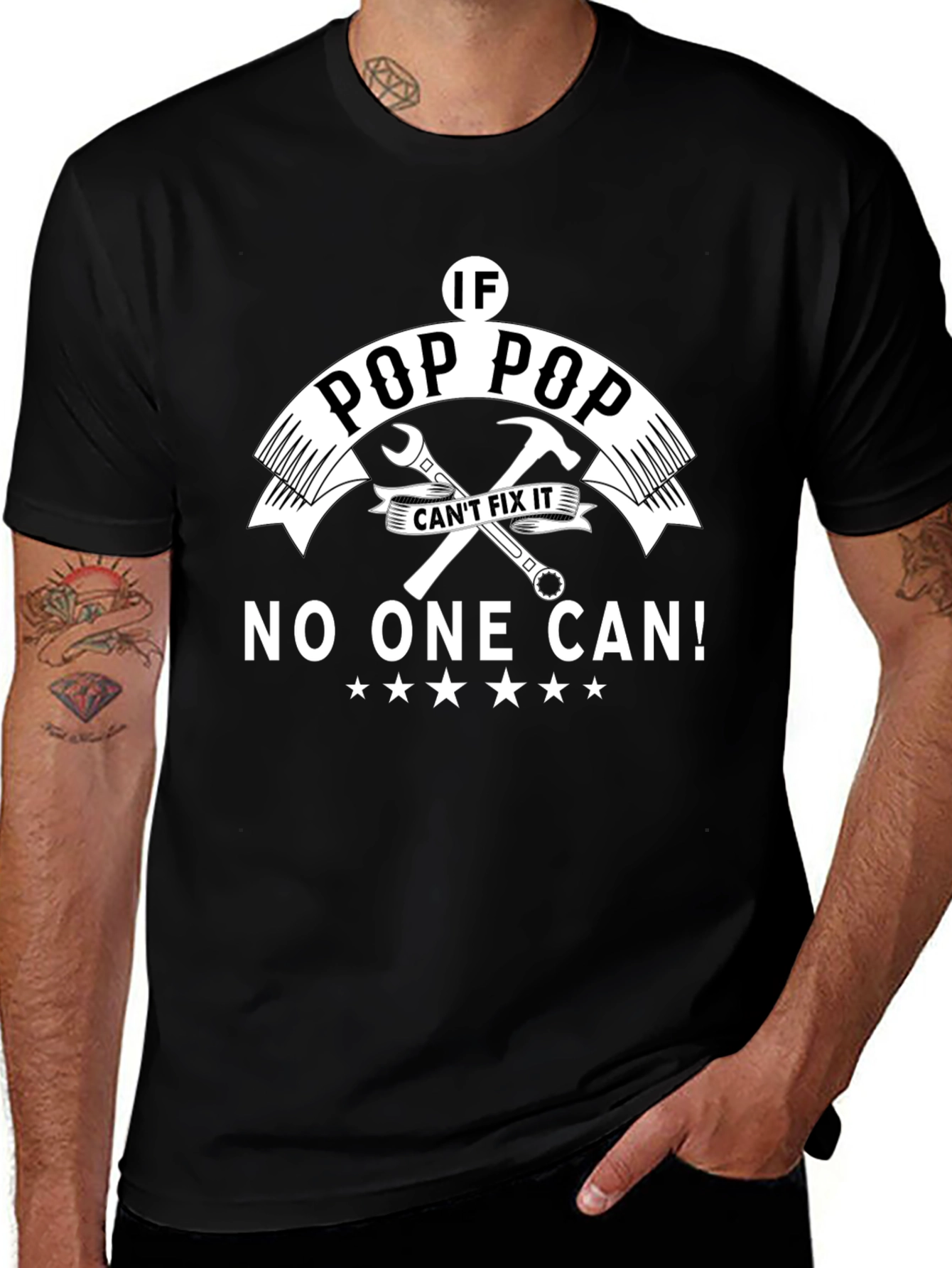 Pop Pop Can Fix It T-Shirt