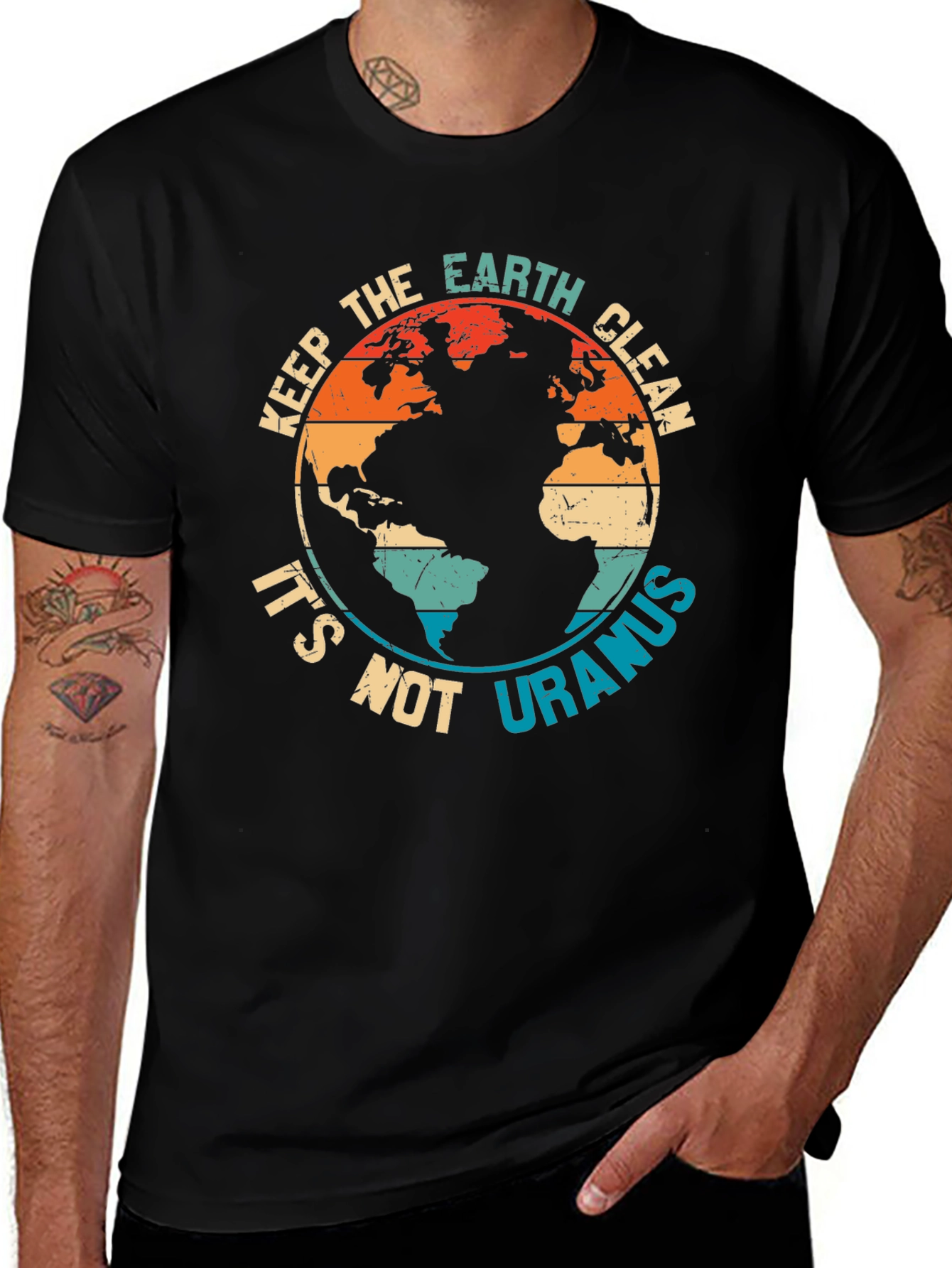 Keep Earth Clean T-Shirt - Earth Day Tee