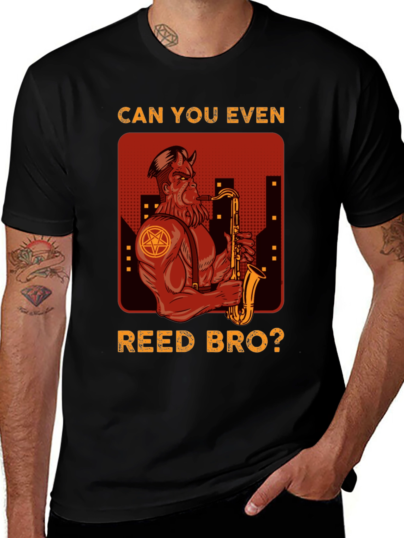 Variant 12 of Can You Even Reed Bro? T-Shirt