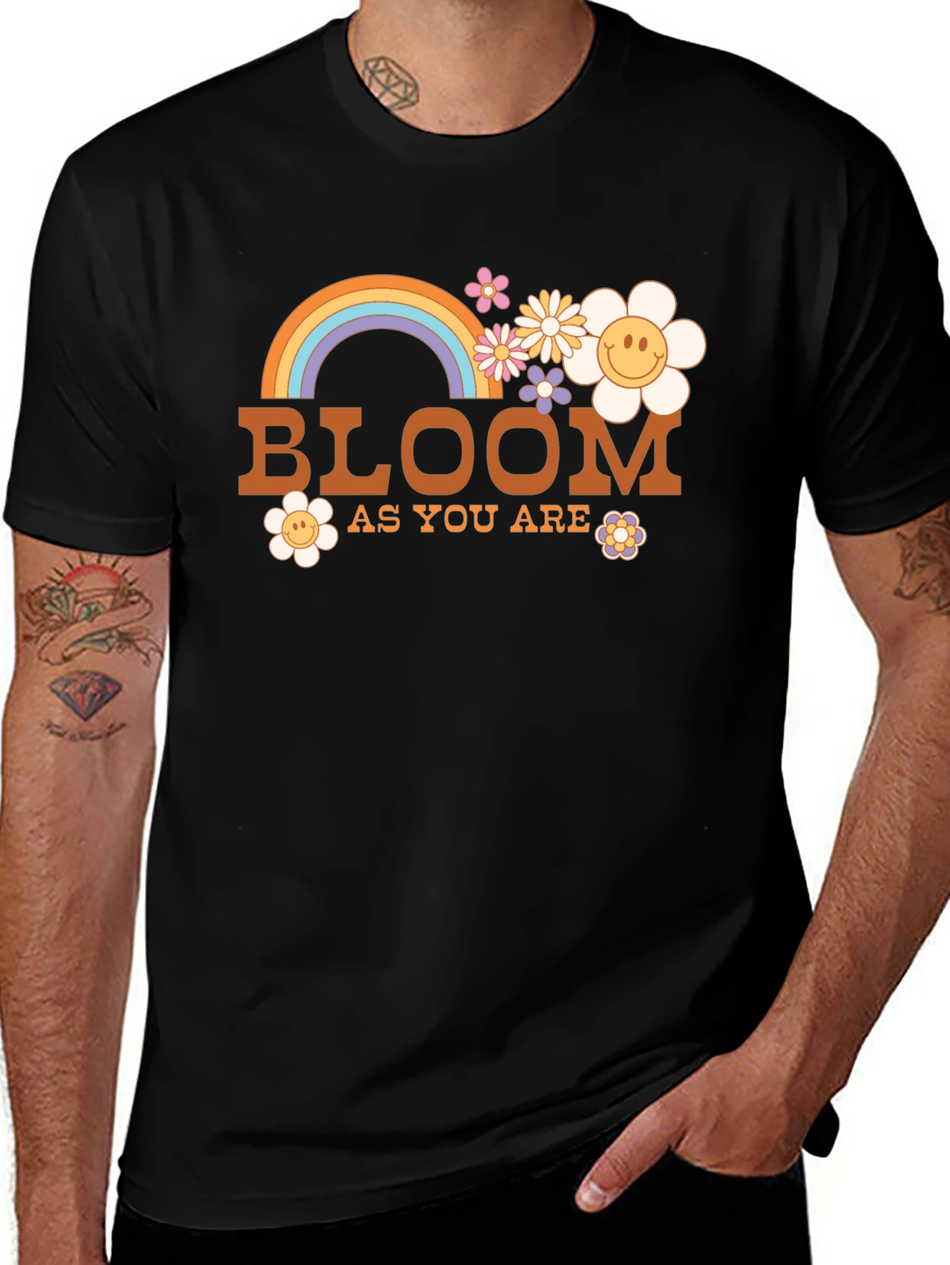 Variant 29 of Bloom As You Are Graphic T-Shirt