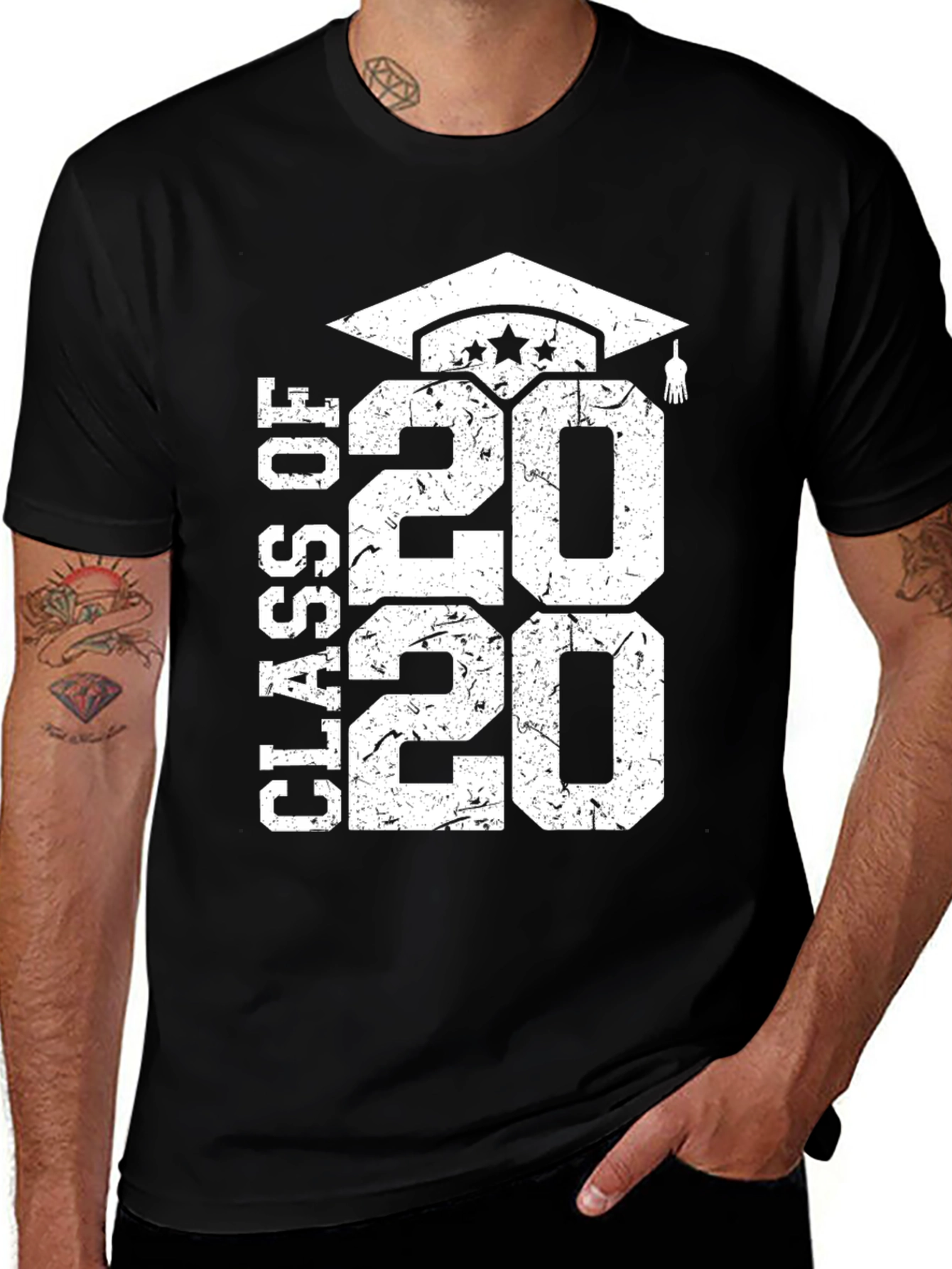 Variant 22 of Class of 2020 Graduation T-Shirt
