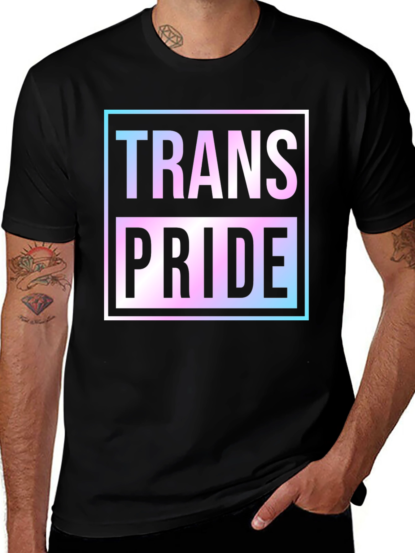 Trans Pride T-Shirt - LGBTQ+ Pride Apparel