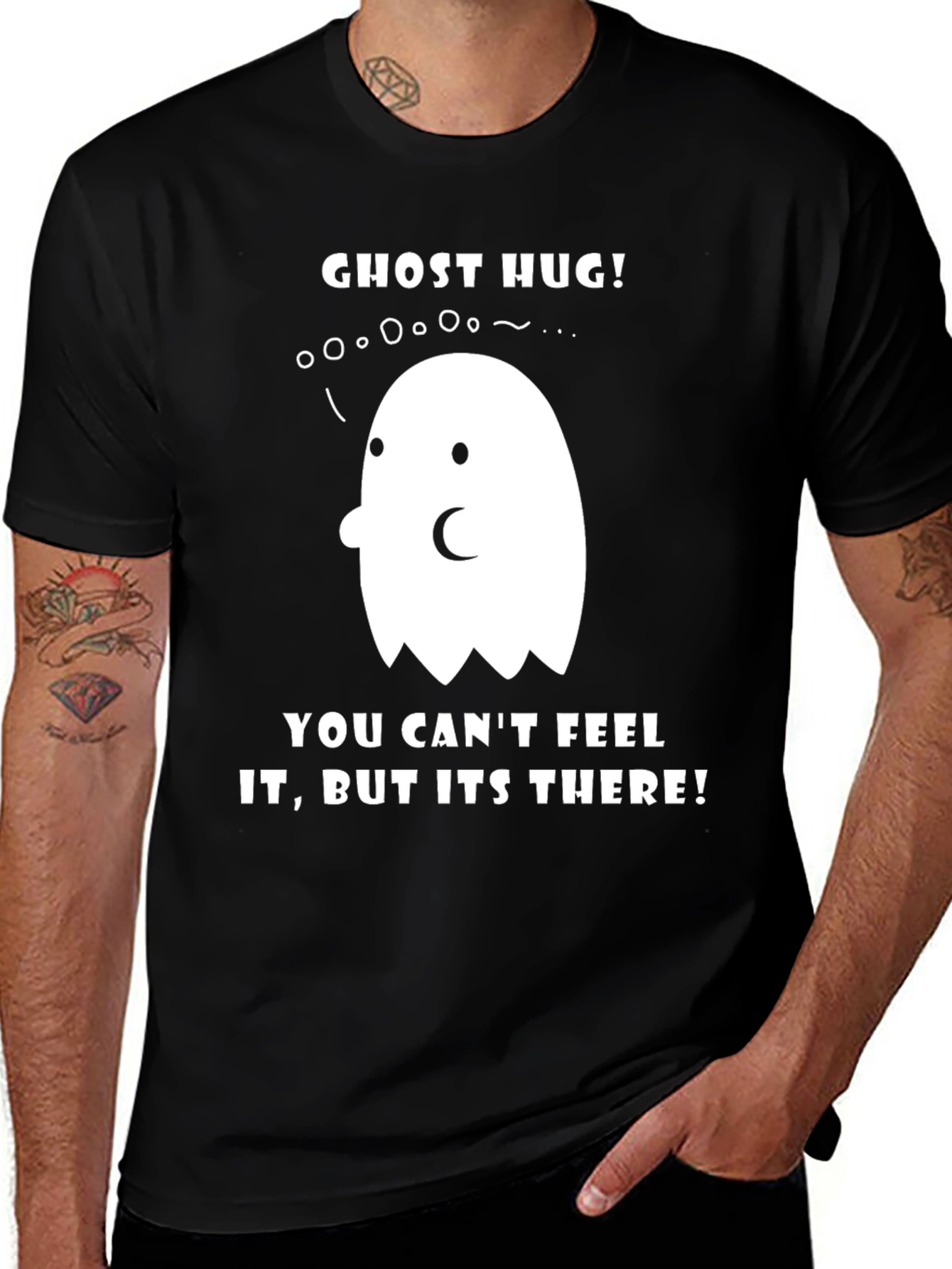 Ghost Hug T-Shirt - Spooky Season Tee