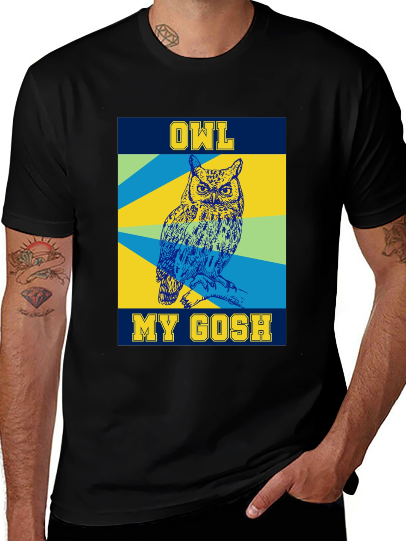 Variant 28 of Owl My Gosh Graphic T-Shirt