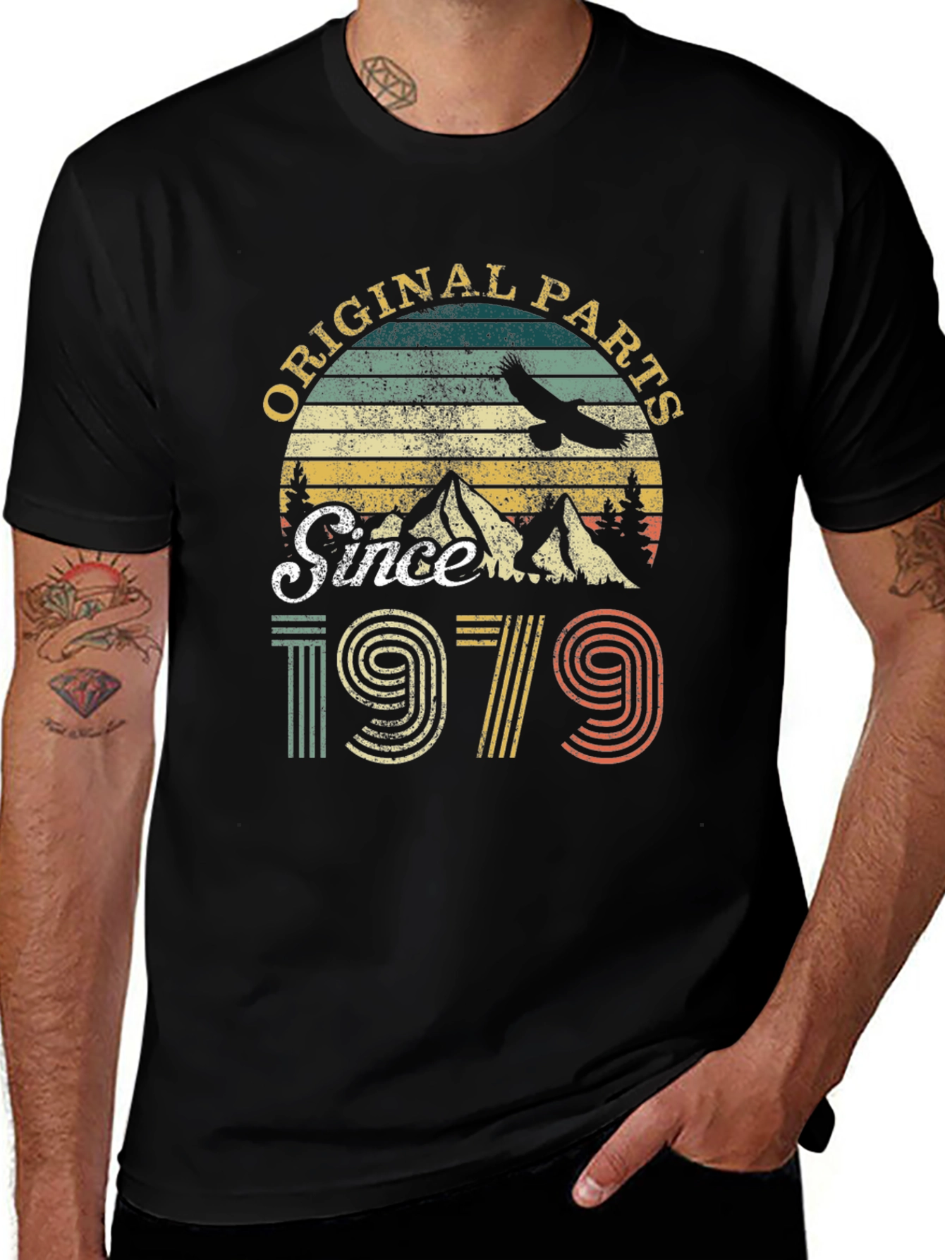 Variant 6 of Original Parts Since 1979 Graphic Tee