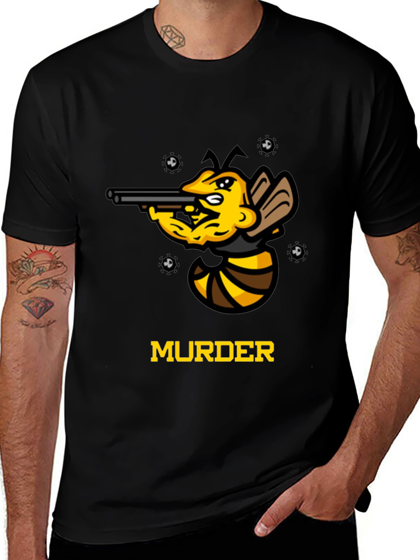 Variant 23 of Murder Hornet T-Shirt