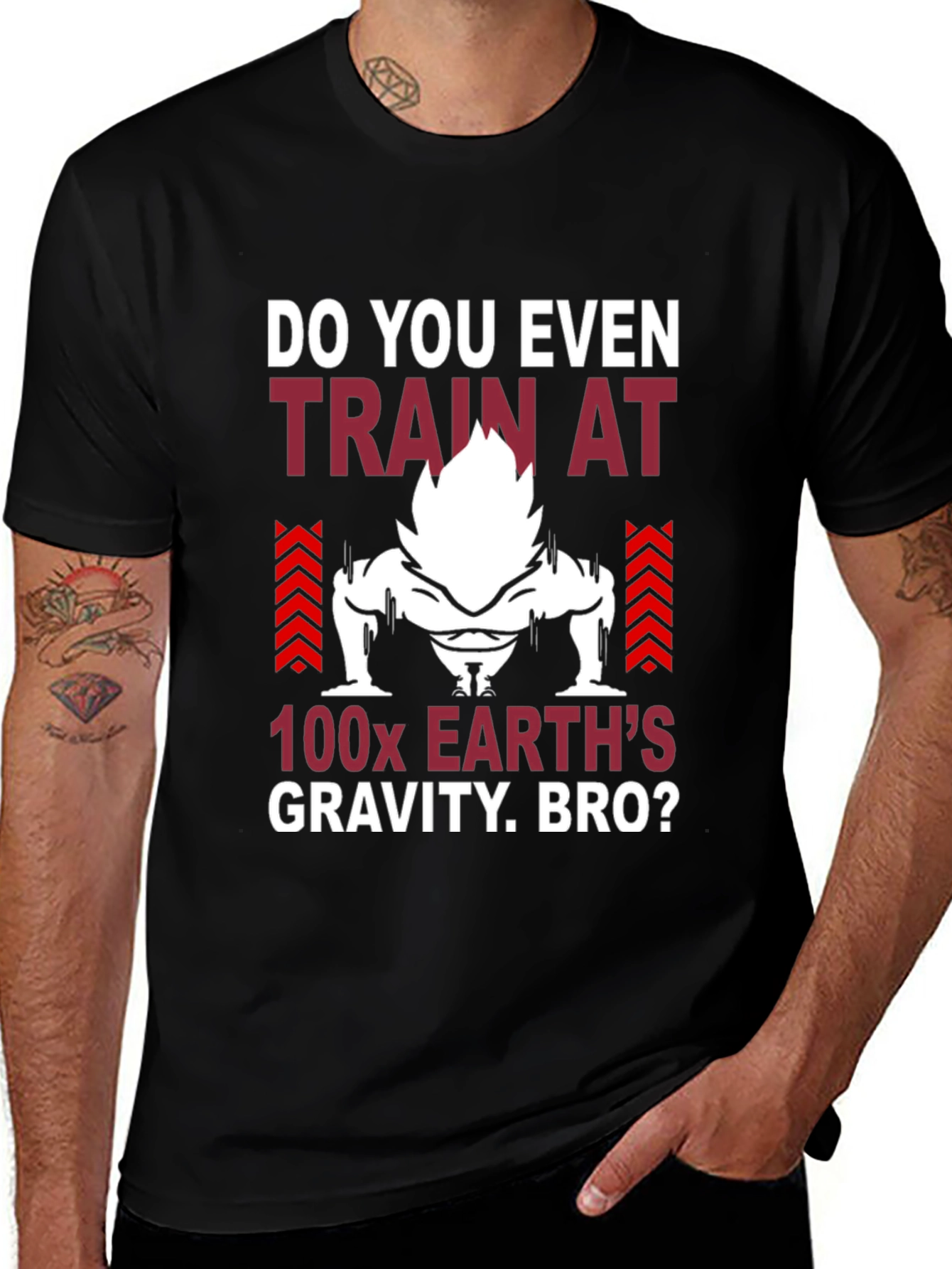 Train at 100x Earth's Gravity T-Shirt