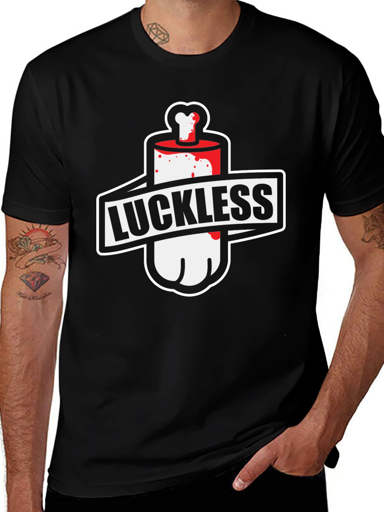 Luckless Graphic T-Shirt - Bold Streetwear