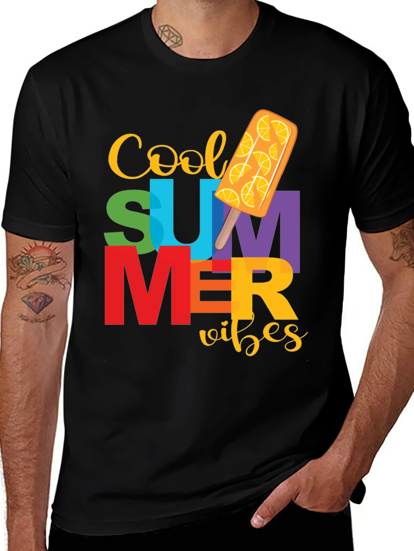 Variant 28 of Cool Summer Vibes T-Shirt
